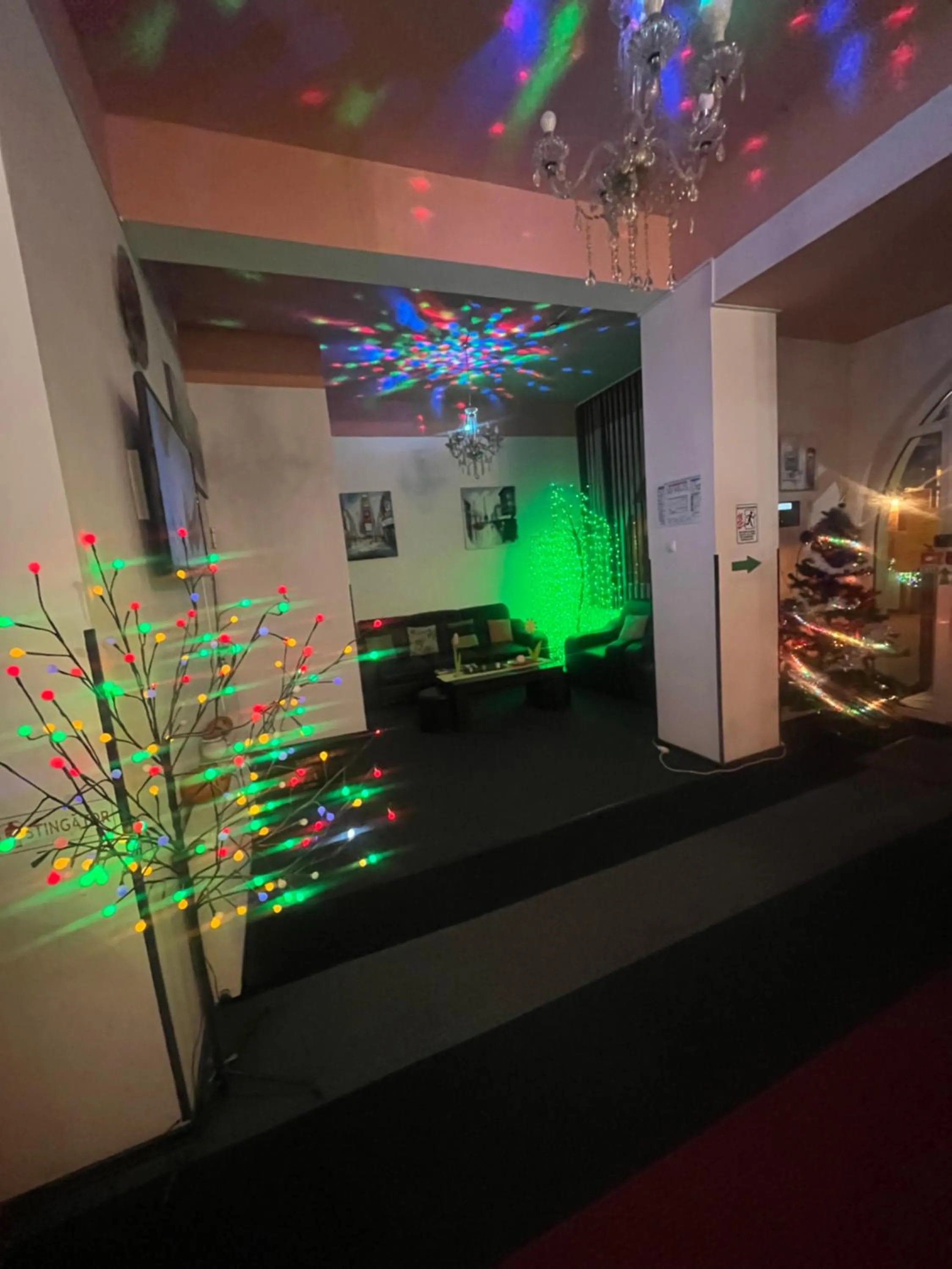 Lobby or reception in Prince Hotel