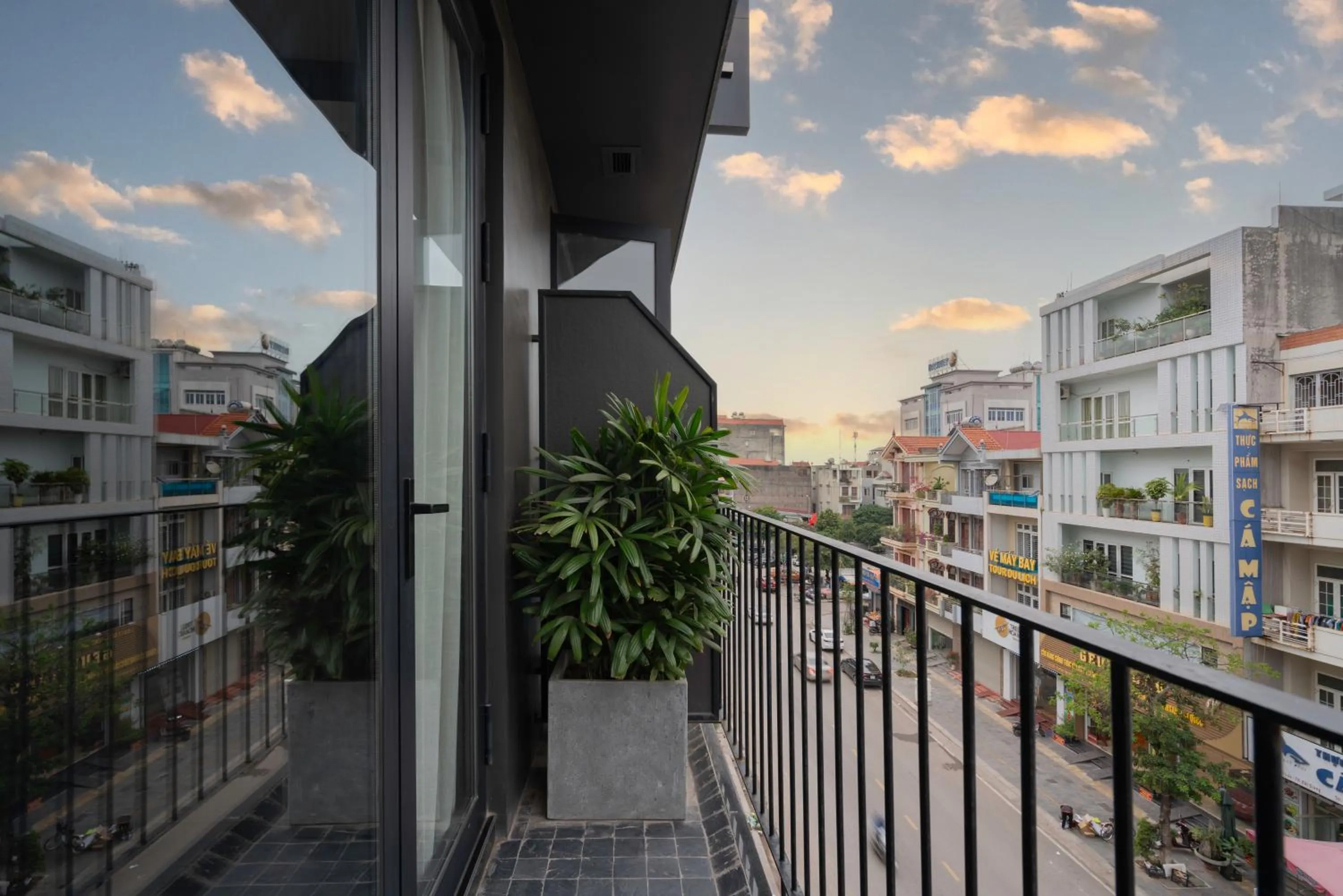 Balcony/Terrace in Linn Hotel Bac Giang