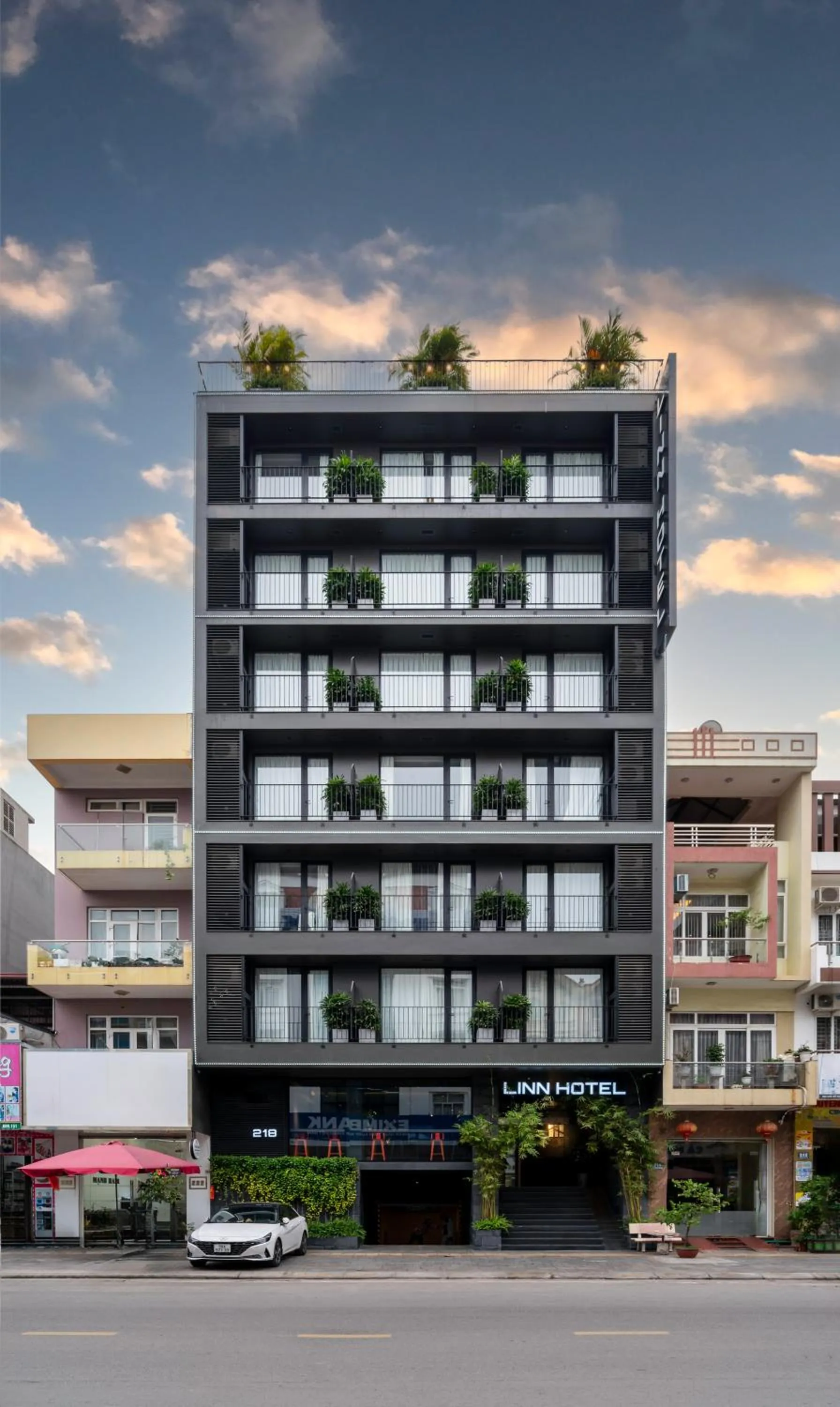 Facade/entrance in Linn Hotel Bac Giang