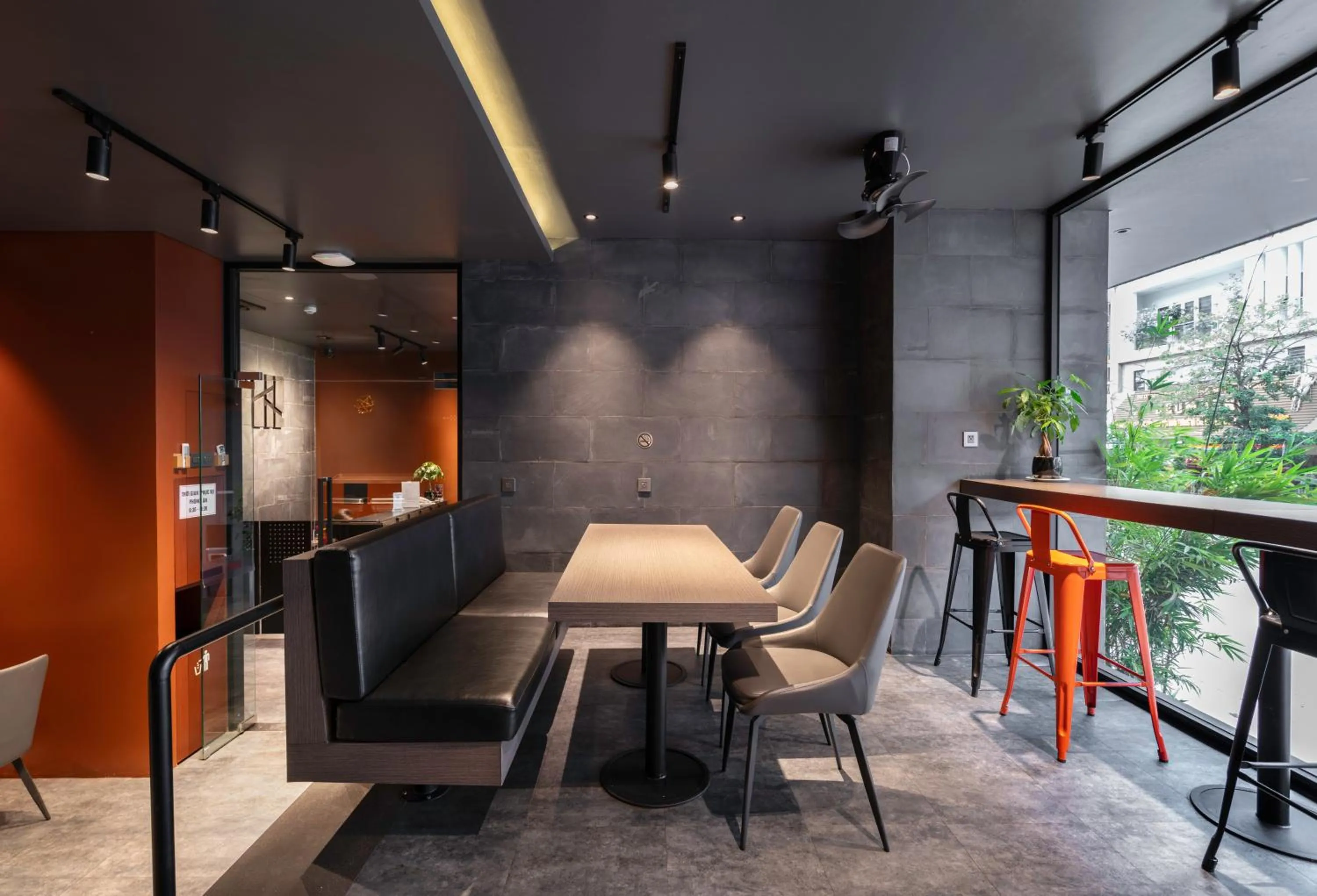 Restaurant/places to eat in Linn Hotel Bac Giang