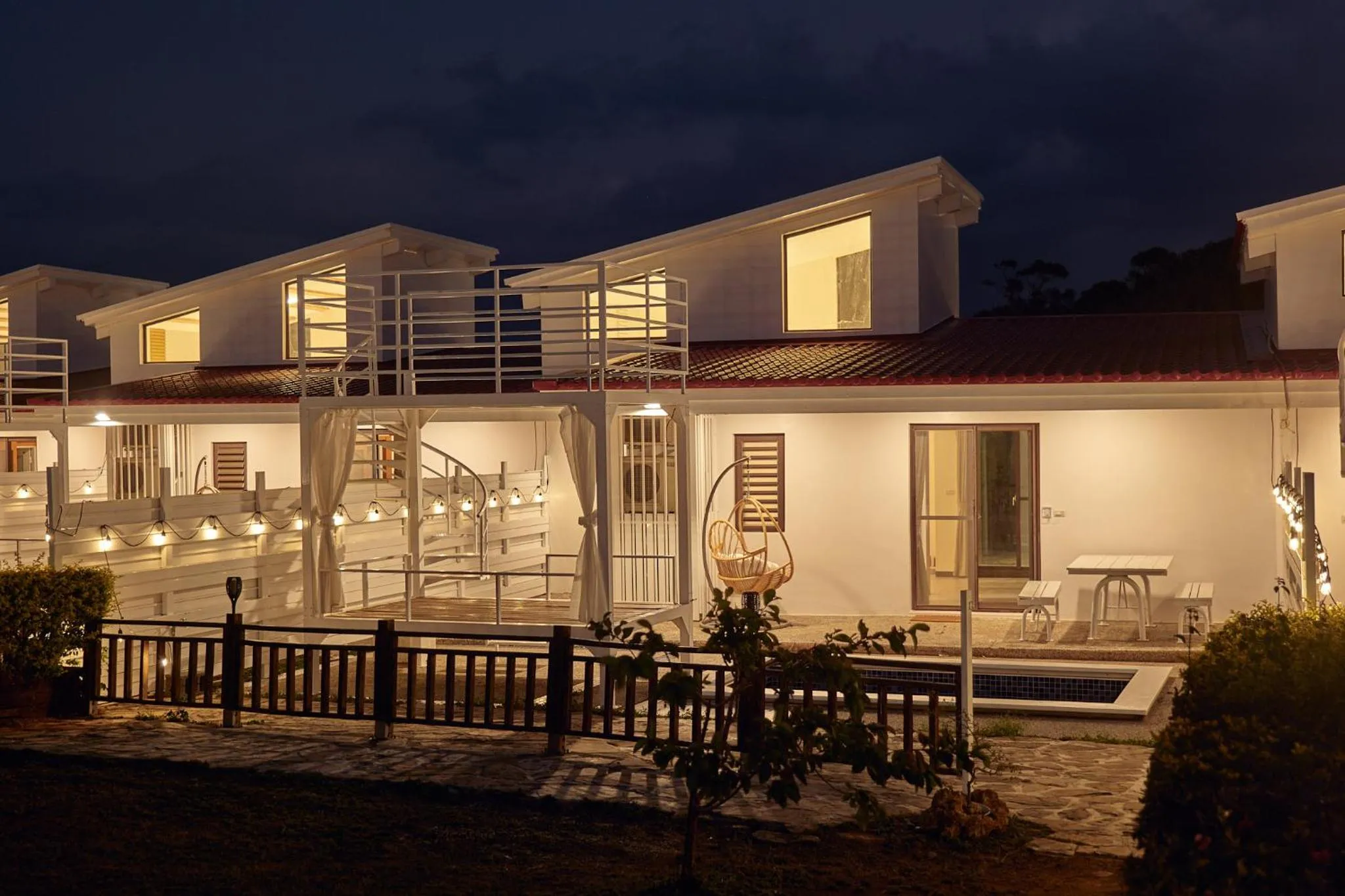 Balcony/Terrace in Cliff Villa