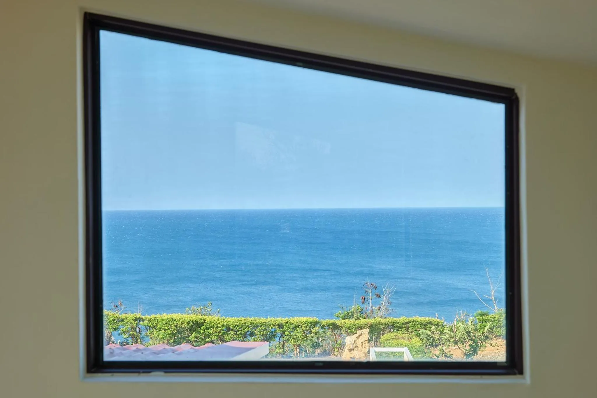 Sea view in Cliff Villa