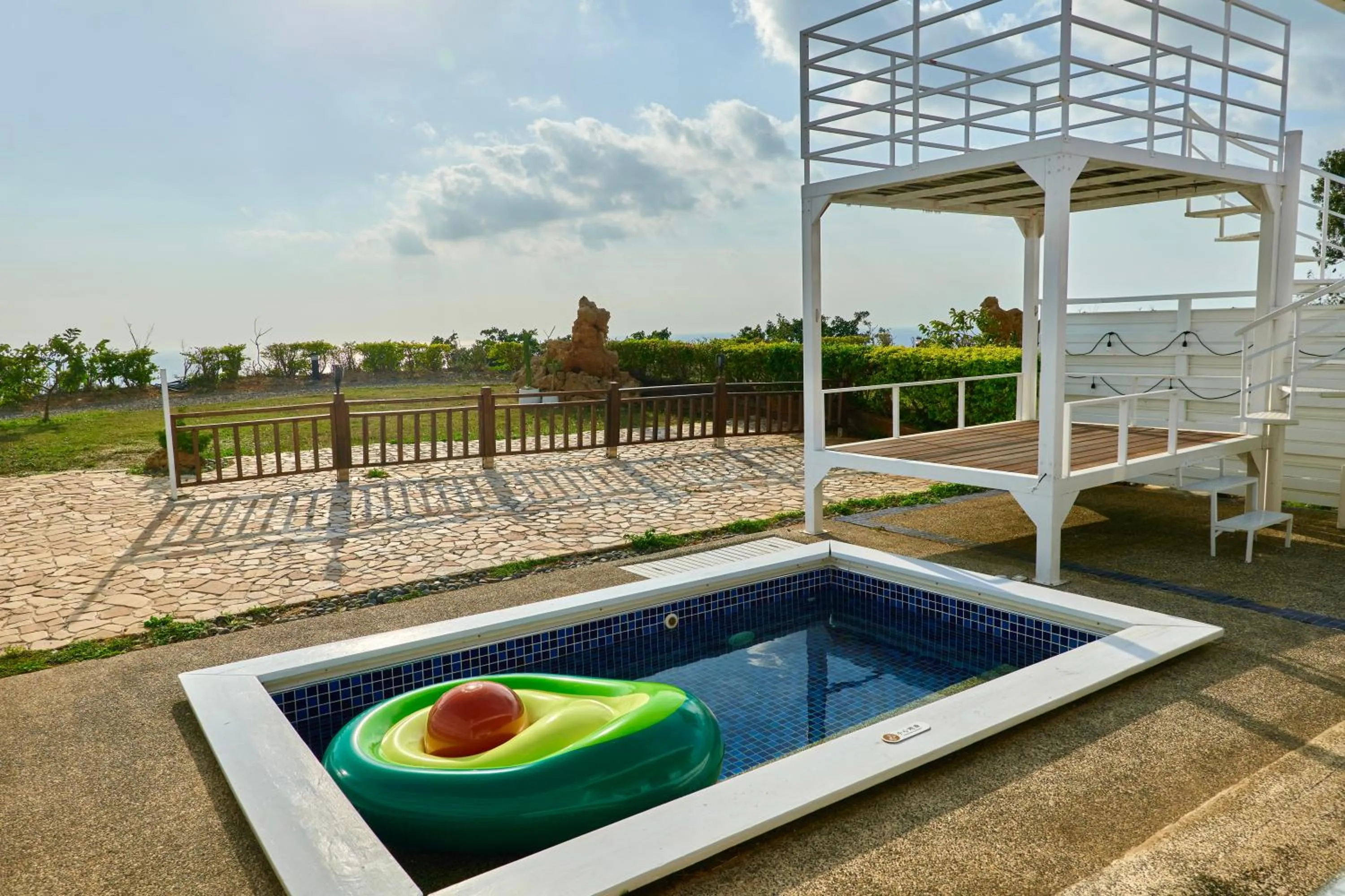 Swimming pool in Cliff Villa