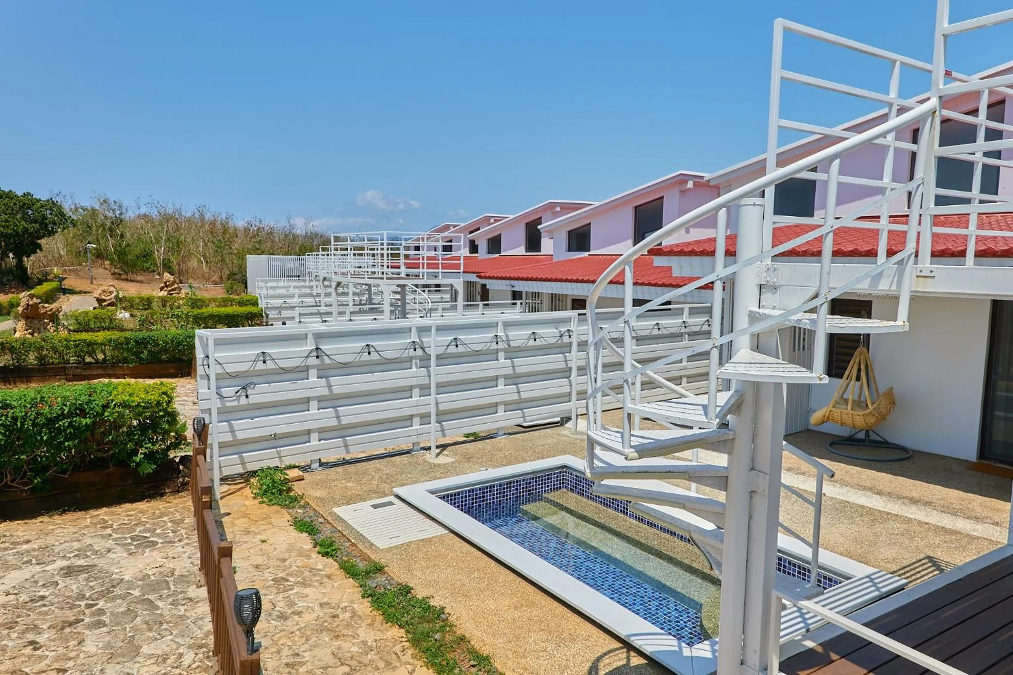 Swimming pool in Cliff Villa