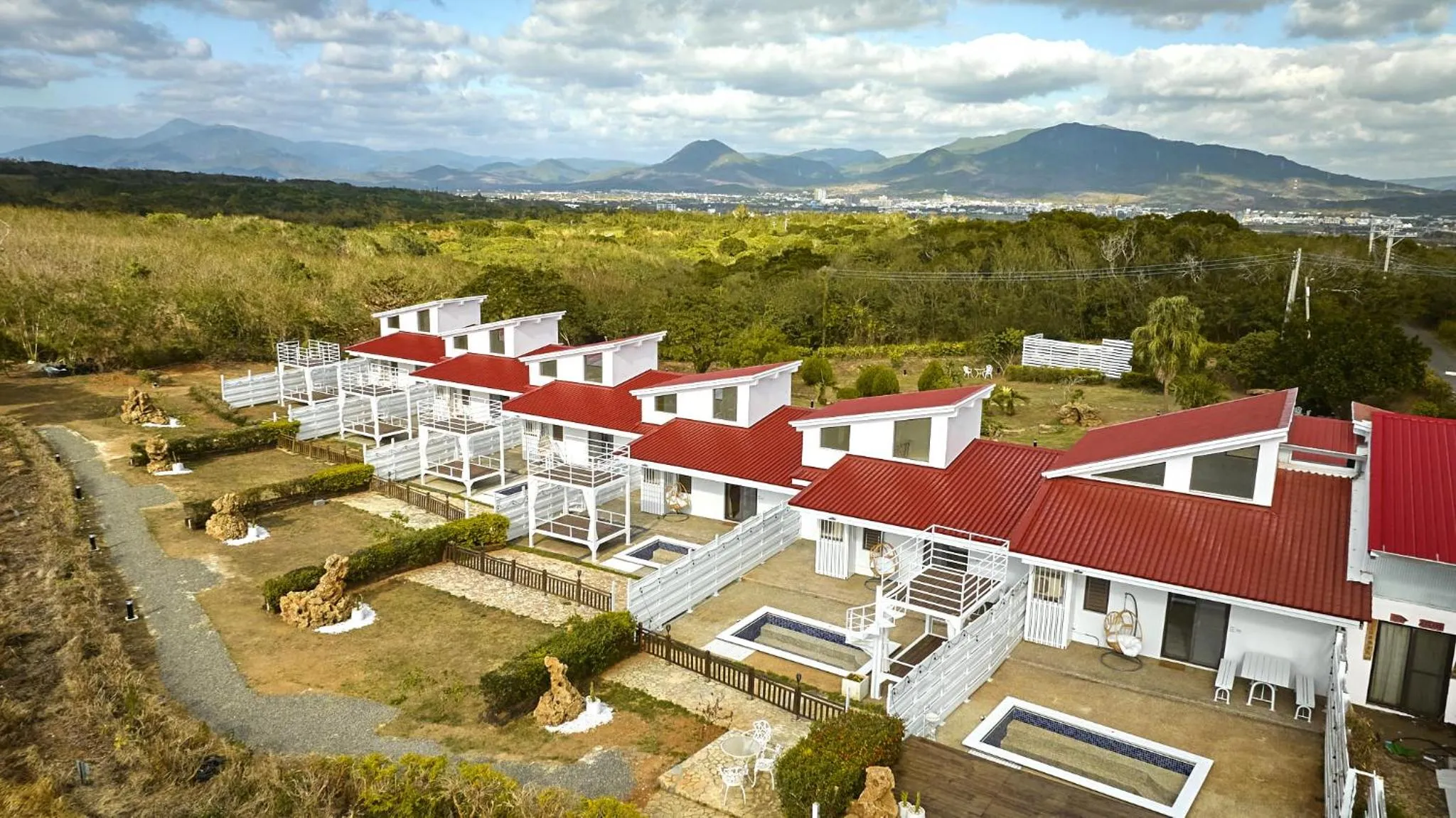 Property building in Cliff Villa