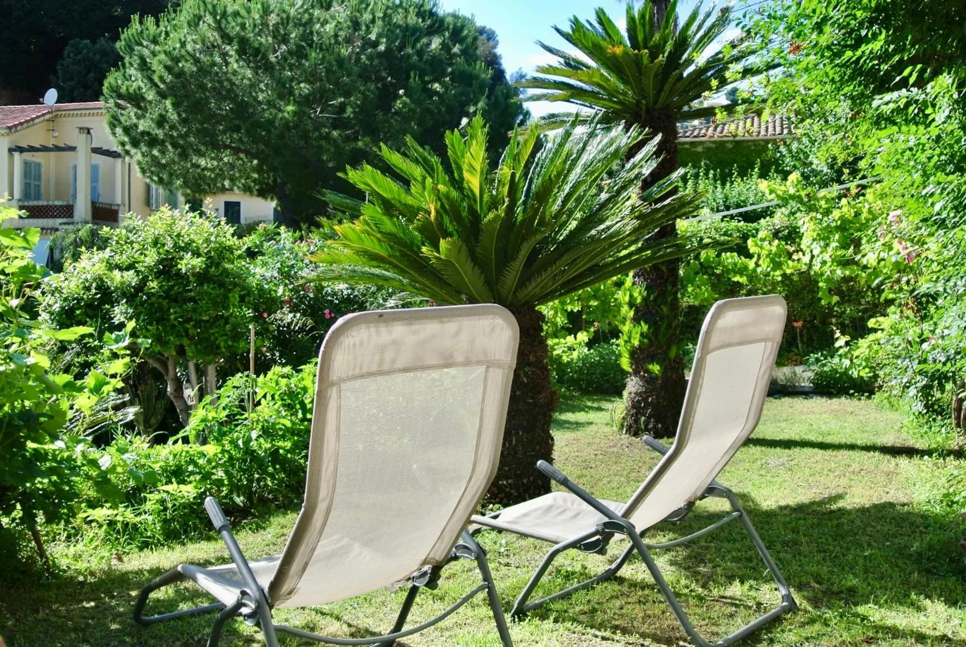 Patio in Villa Bellabé