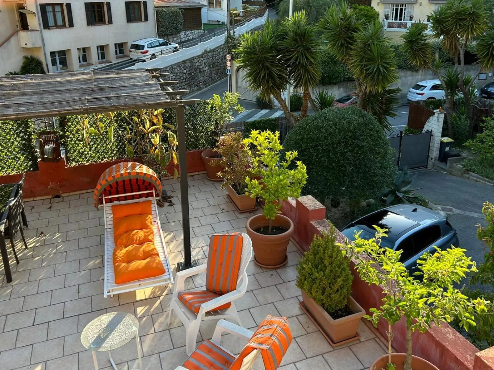 Balcony/Terrace in Villa Bellabé