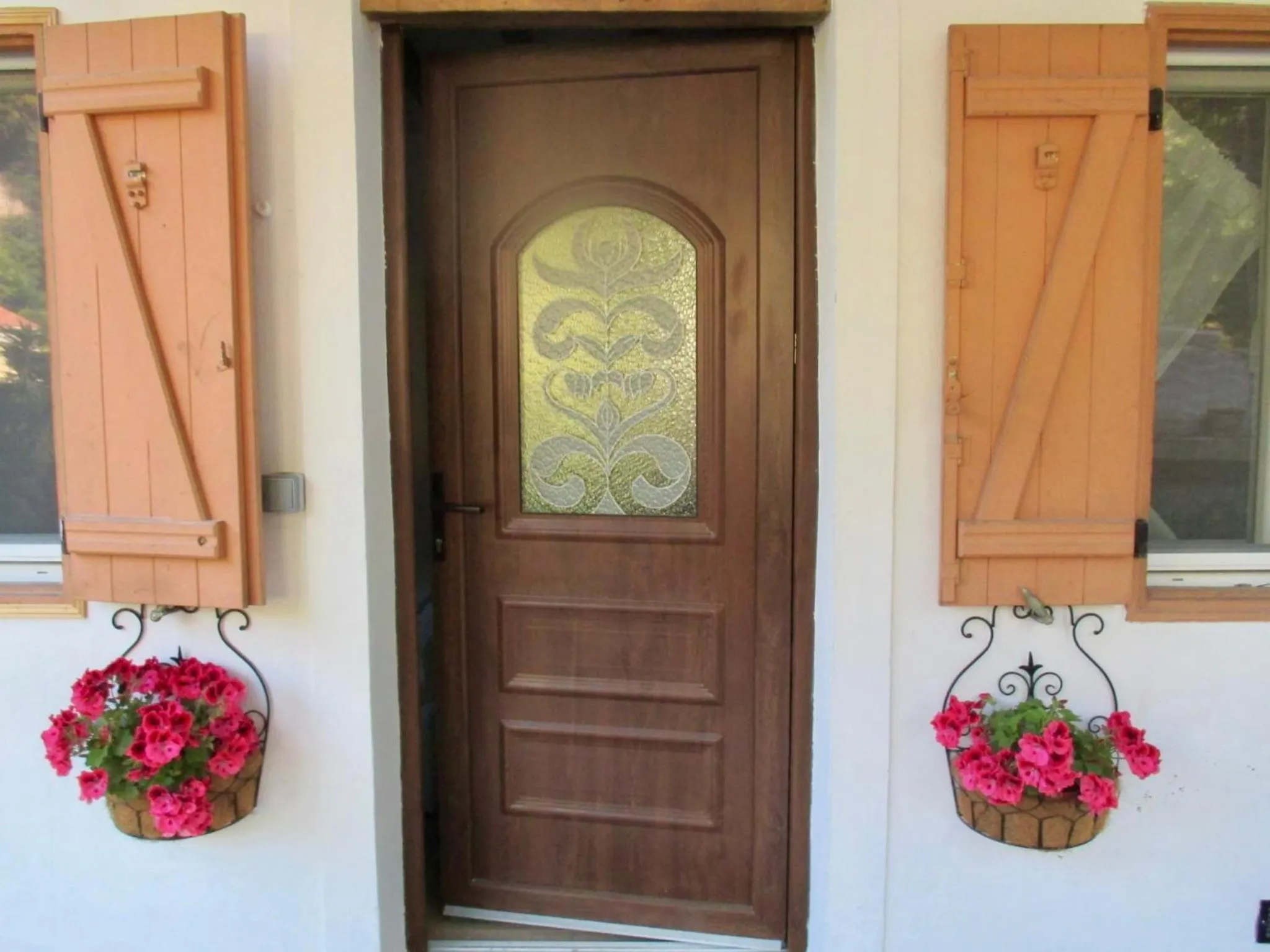 Decorative detail in Villa Bellabé