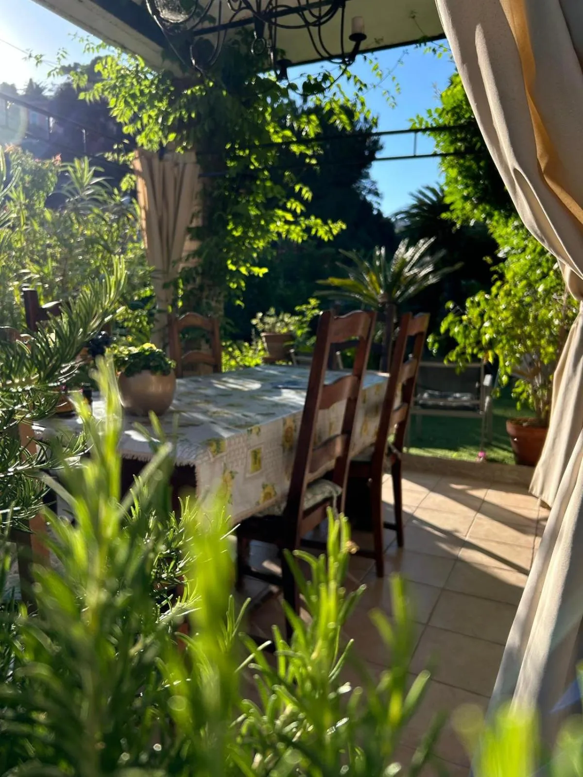 Lobby or reception in Villa Bellabé