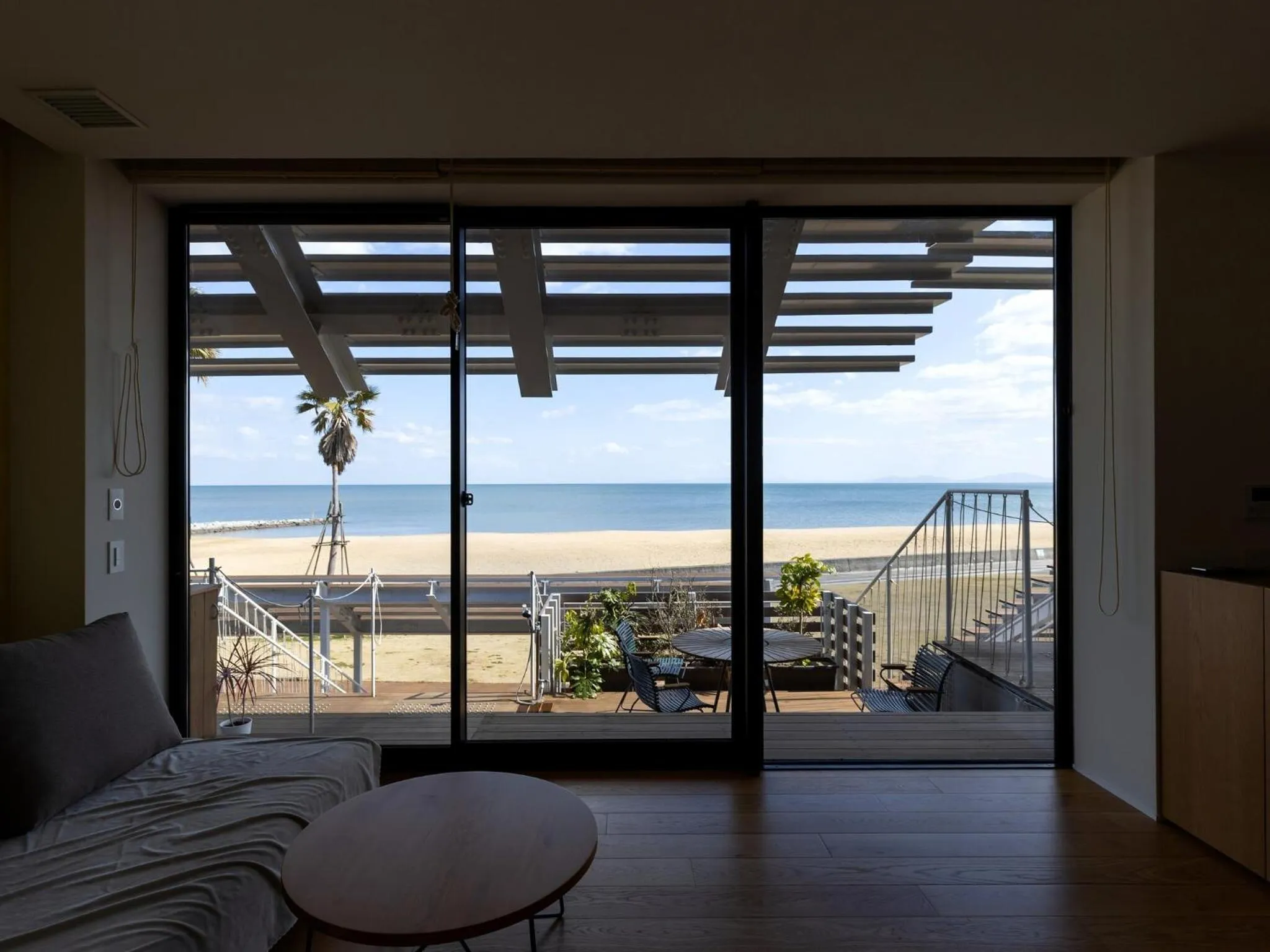 Area and facilities in そらすな Beach Side Resort Hotel