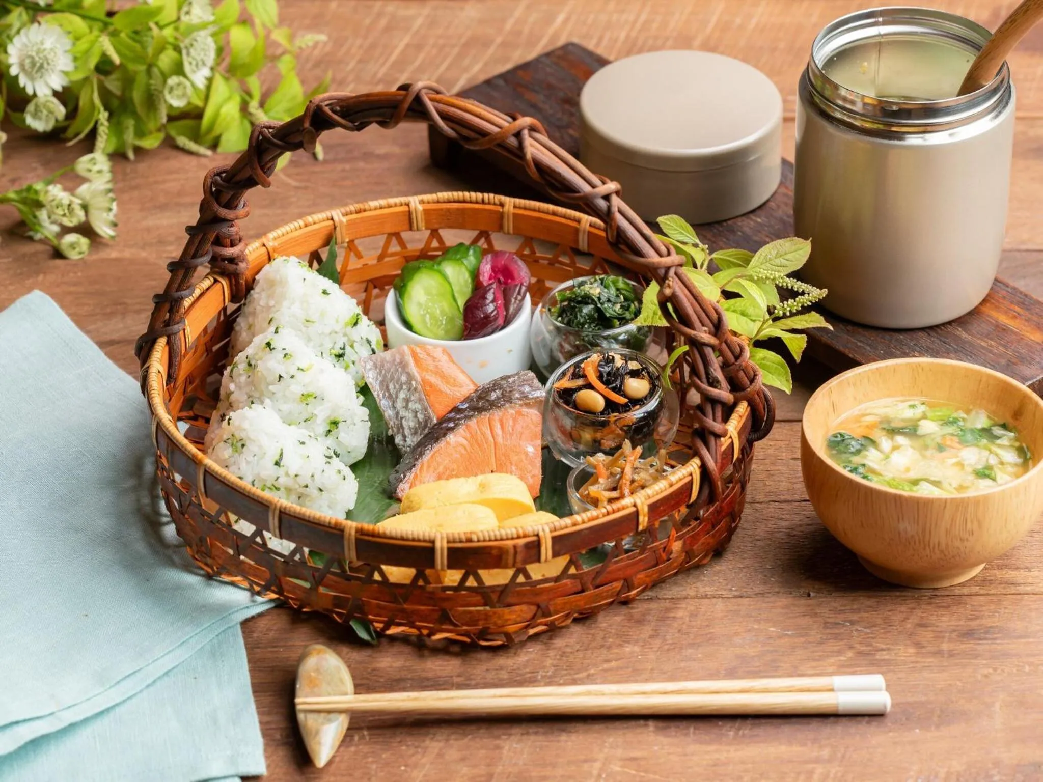 Food and drinks in そらすな Beach Side Resort Hotel