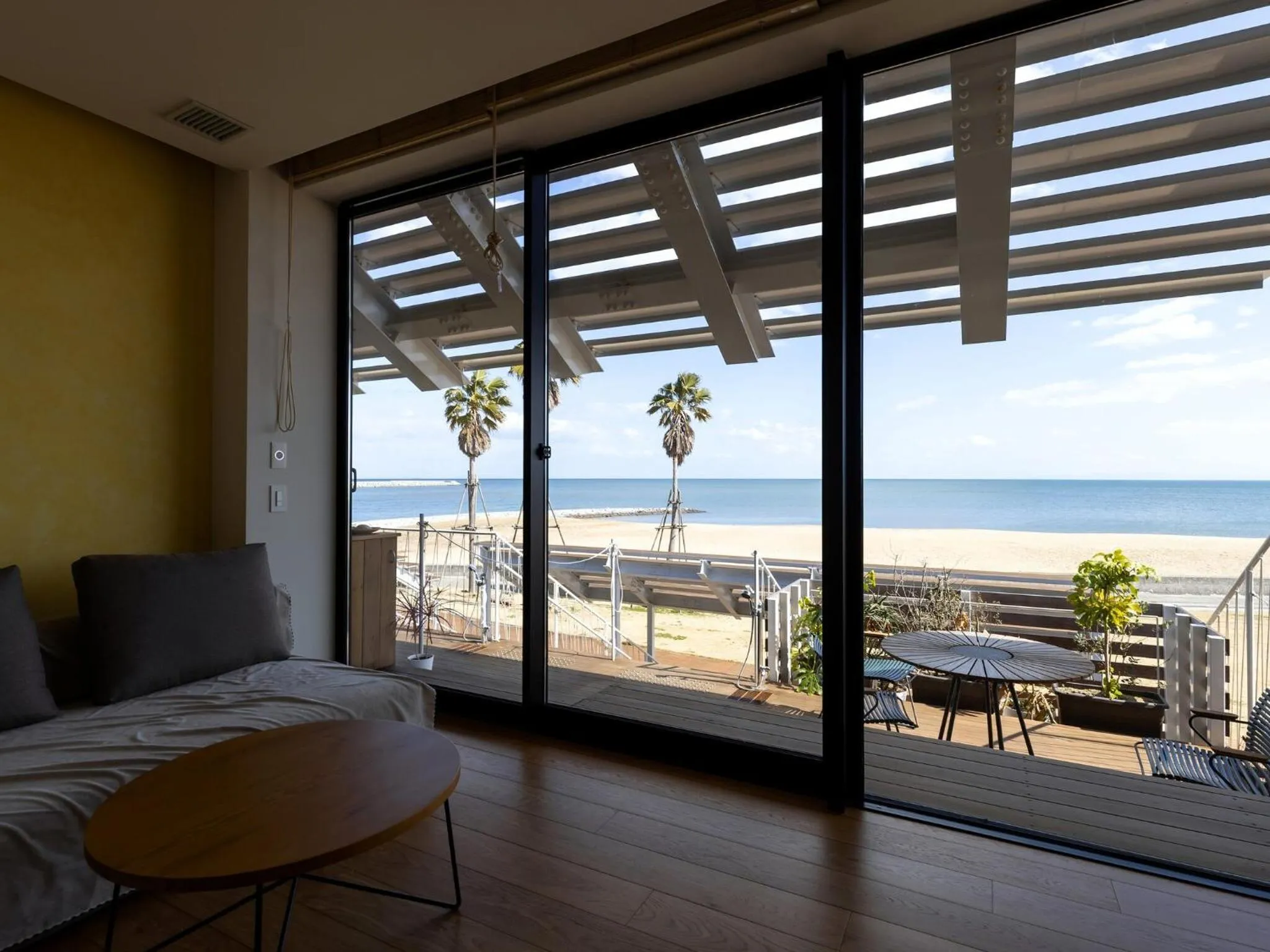 Area and facilities in そらすな Beach Side Resort Hotel