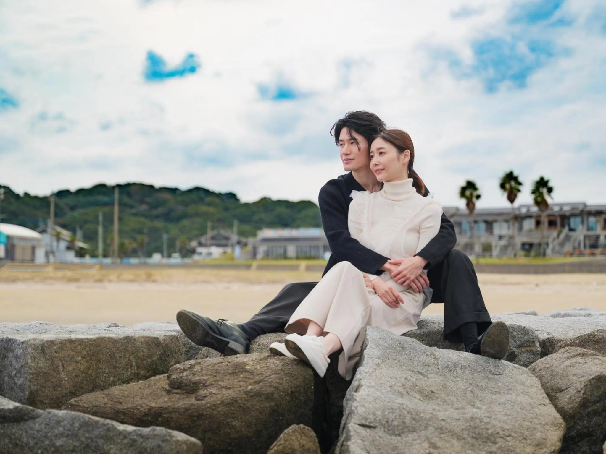 Natural landscape in そらすな Beach Side Resort Hotel