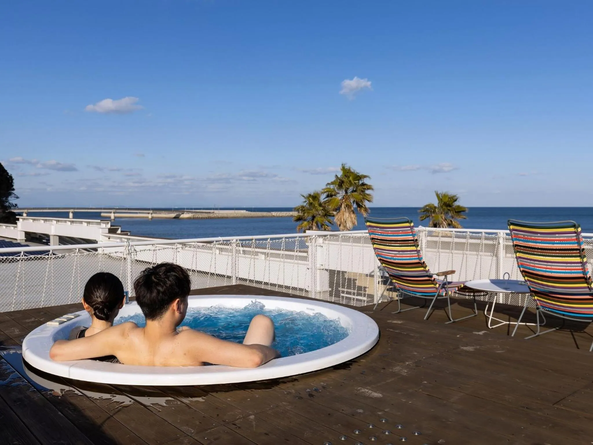 Area and facilities in そらすな Beach Side Resort Hotel