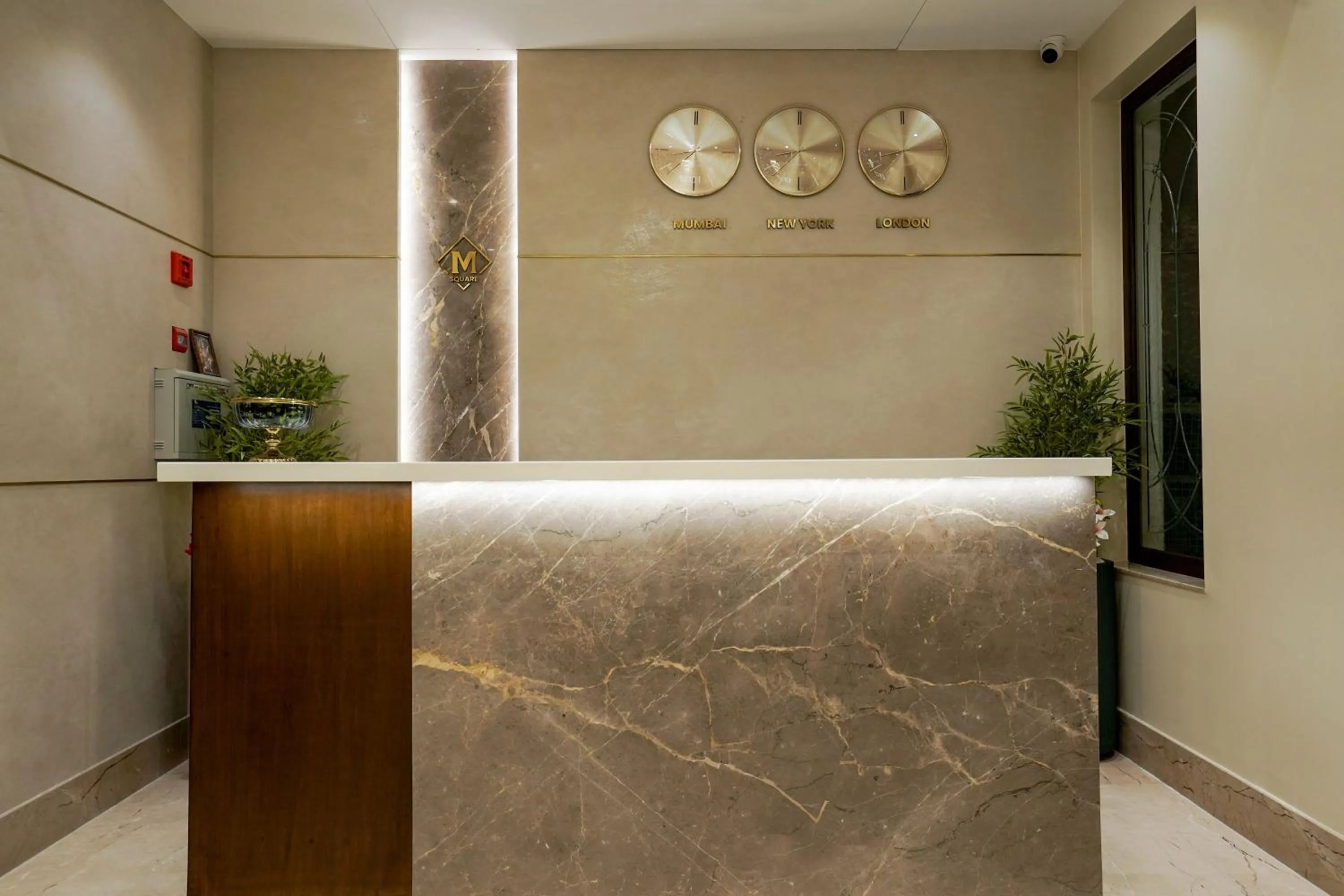 Lobby or reception in M2 Square by Monday Premium