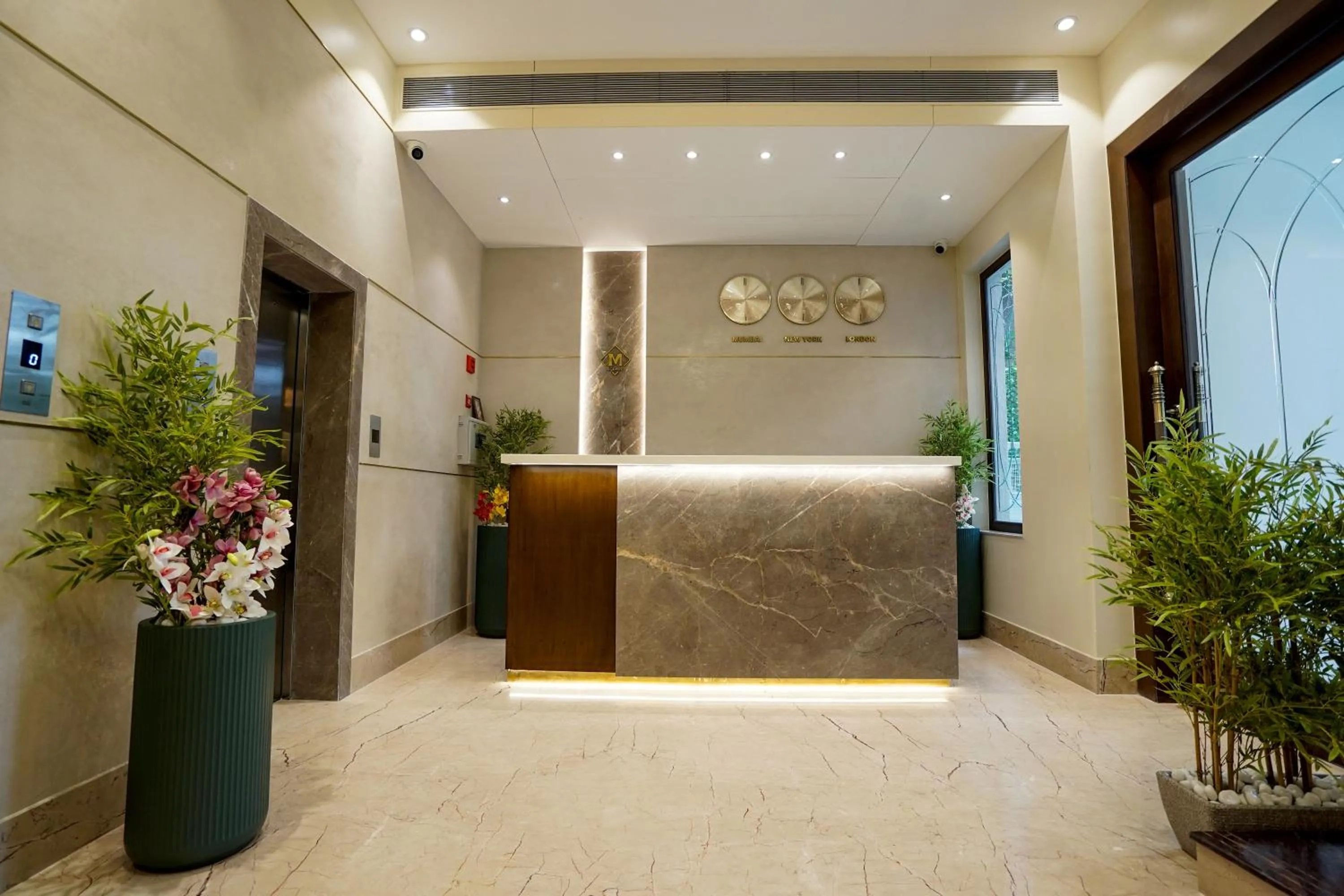 Lobby or reception in M2 Square by Monday Premium