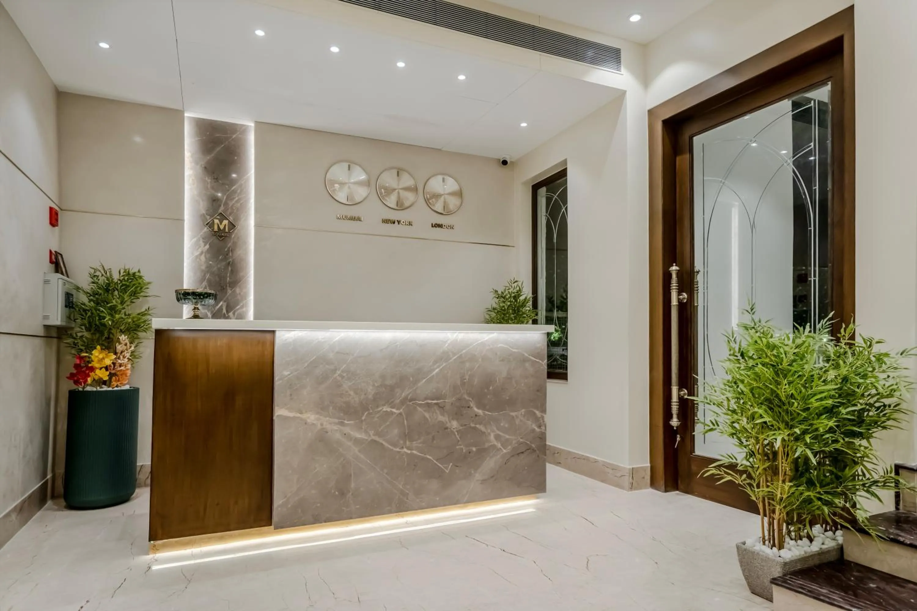 Lobby or reception in M2 Square by Monday Premium