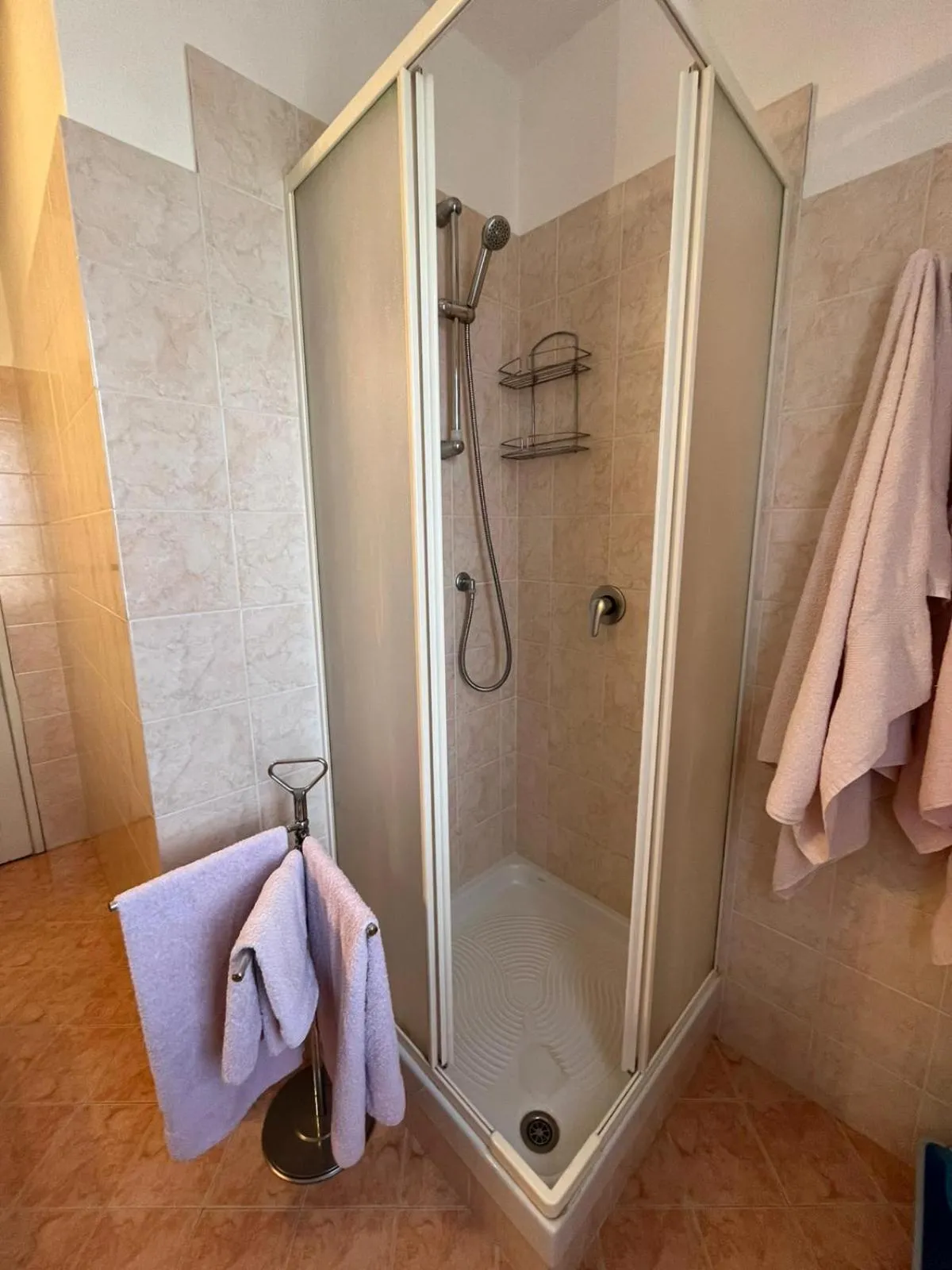 Shower in Agriturismo La Carlina