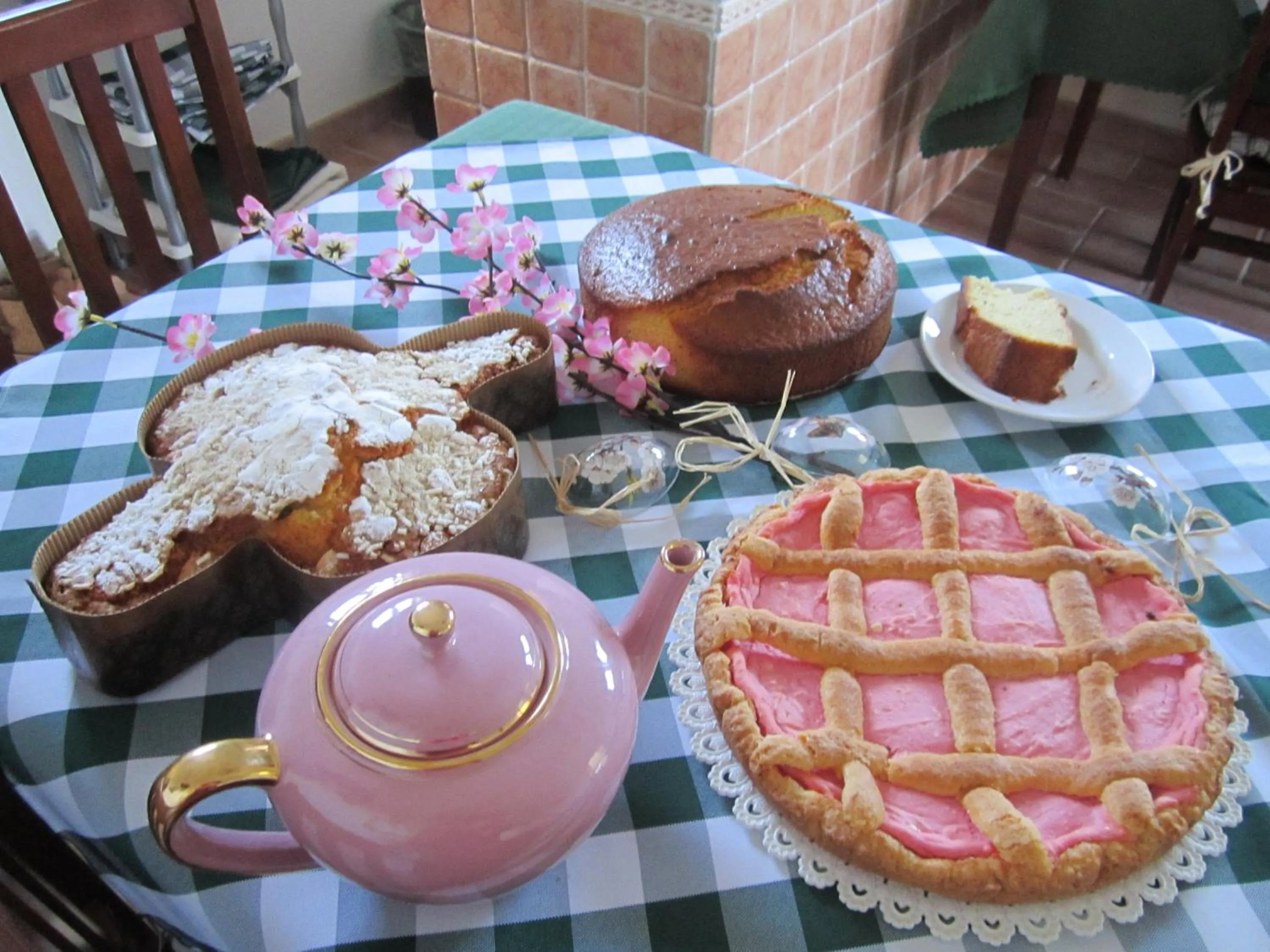 Breakfast in Agriturismo La Carlina