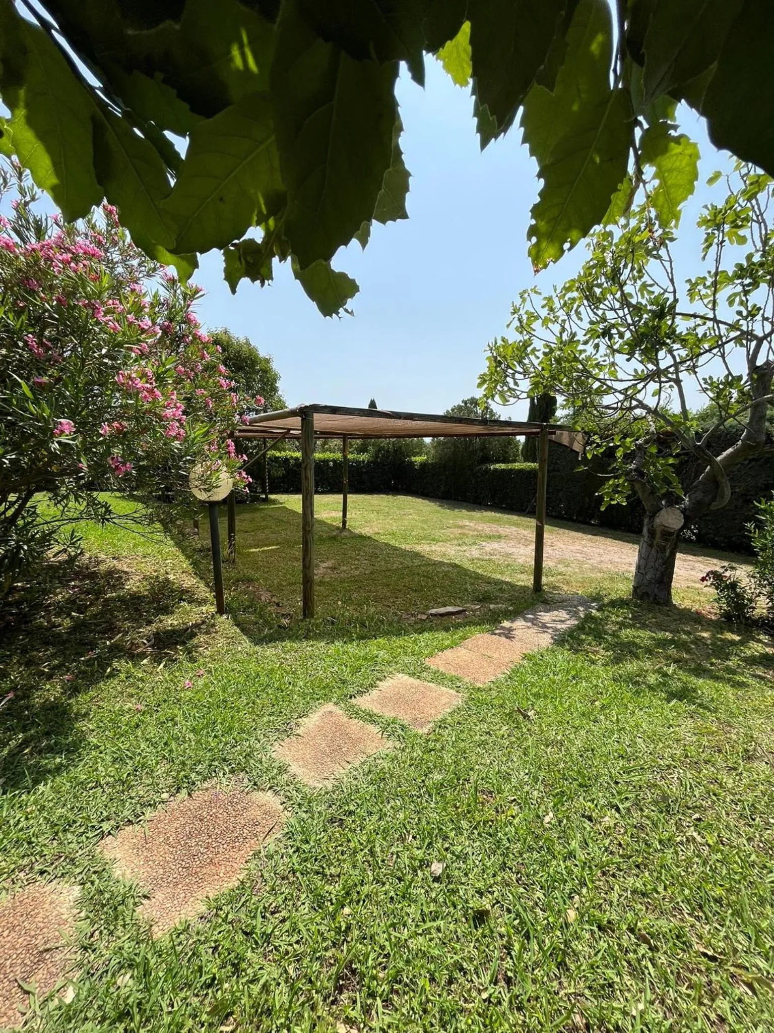 Parking in Agriturismo La Carlina