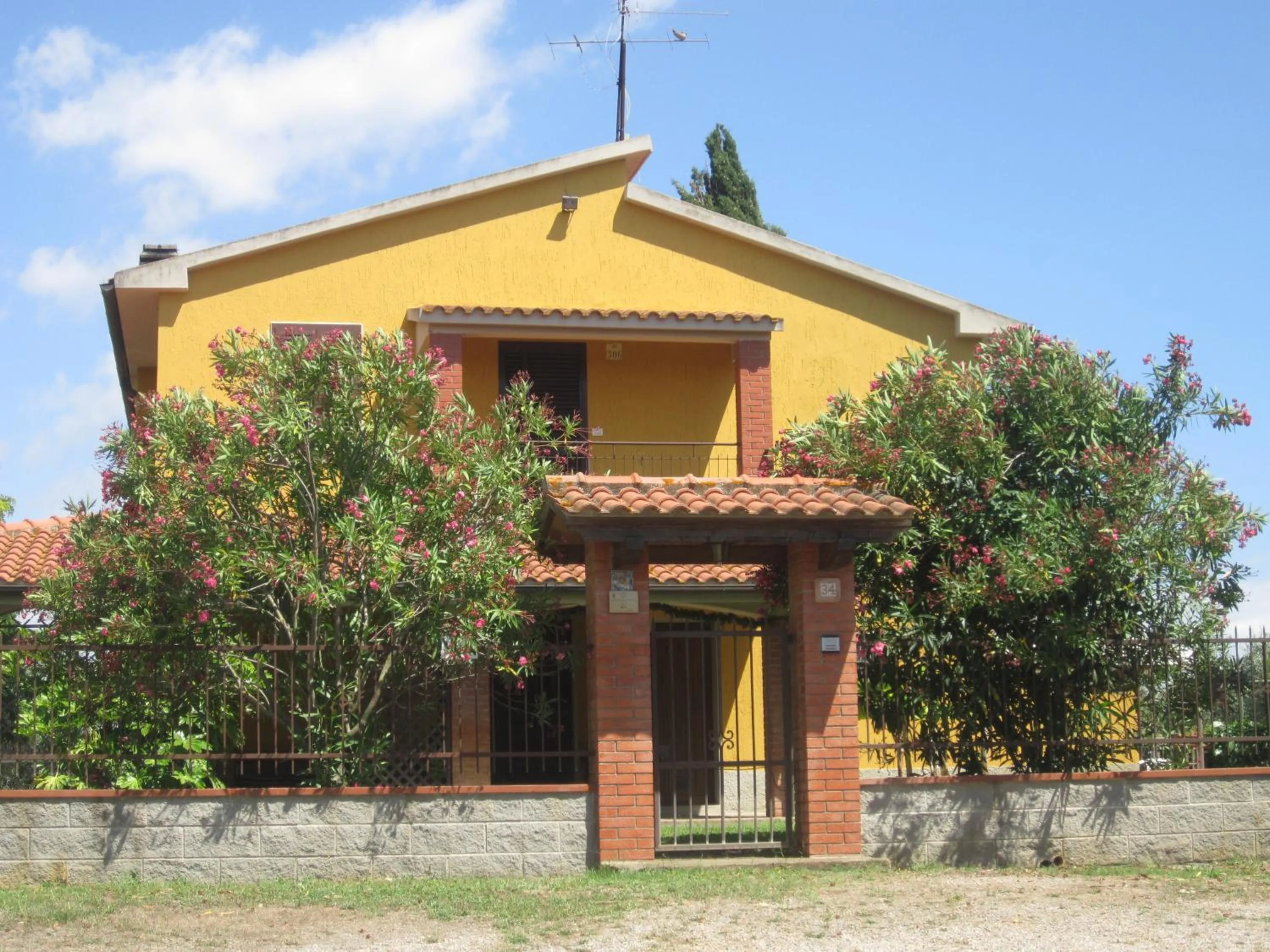 Property building in Agriturismo La Carlina