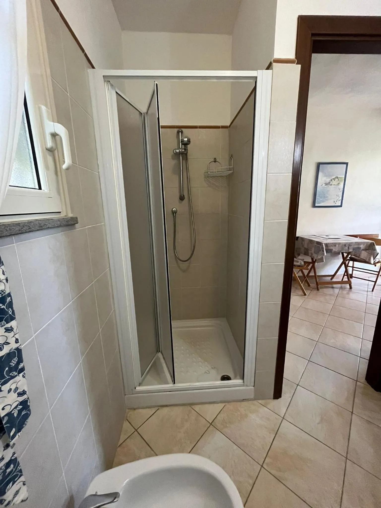 Shower in Agriturismo La Carlina