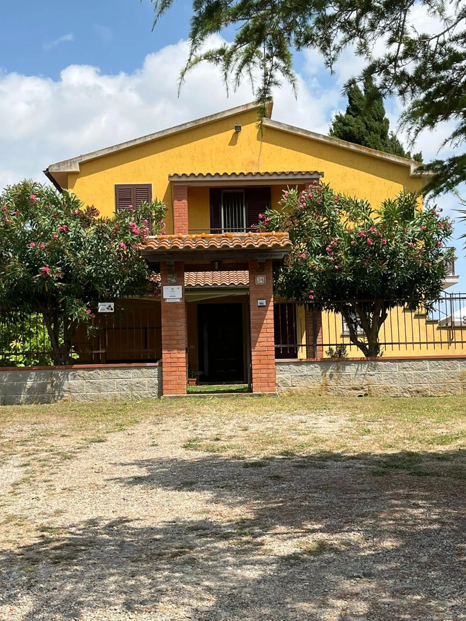 Property building in Agriturismo La Carlina