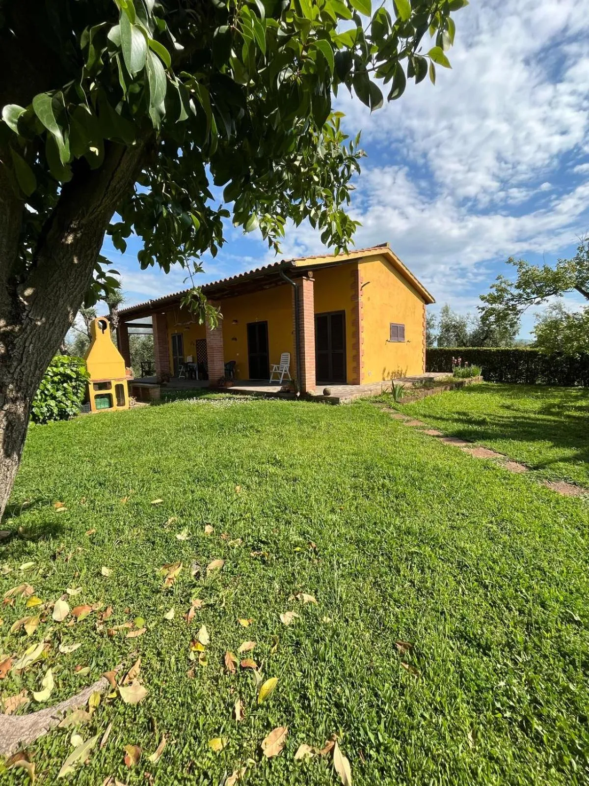 Property building in Agriturismo La Carlina