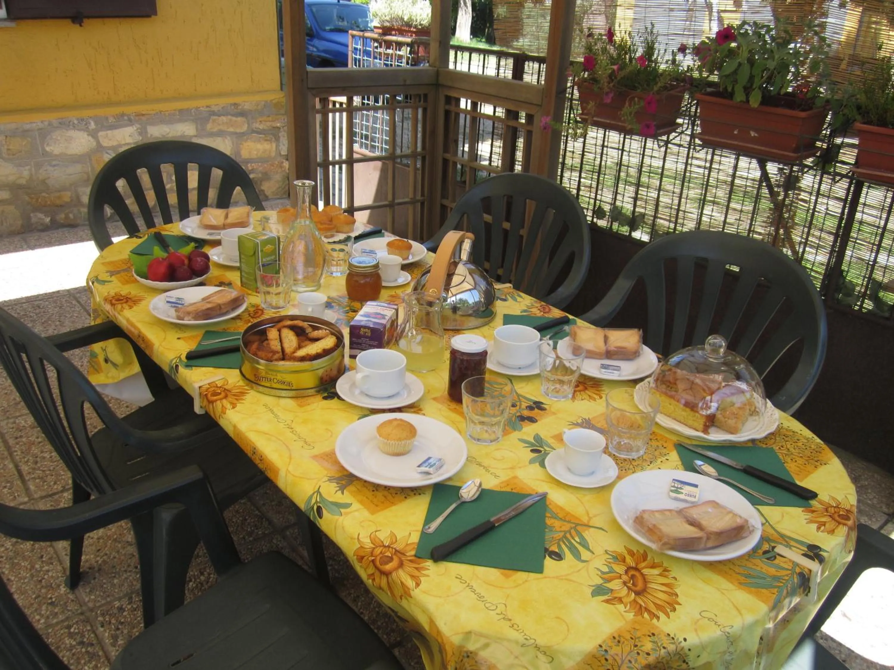 Breakfast in Agriturismo La Carlina