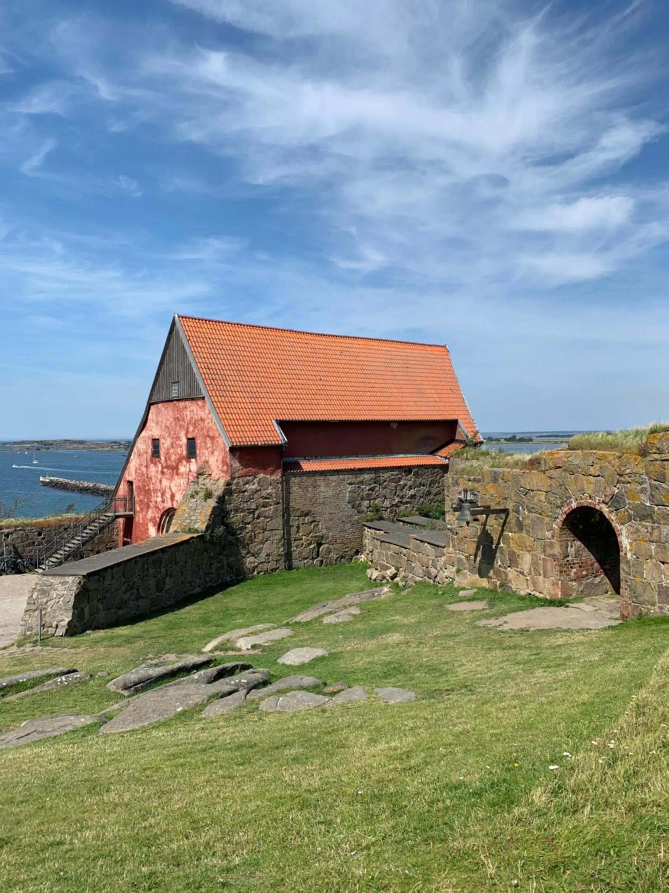 Nearby landmark in Fästningens