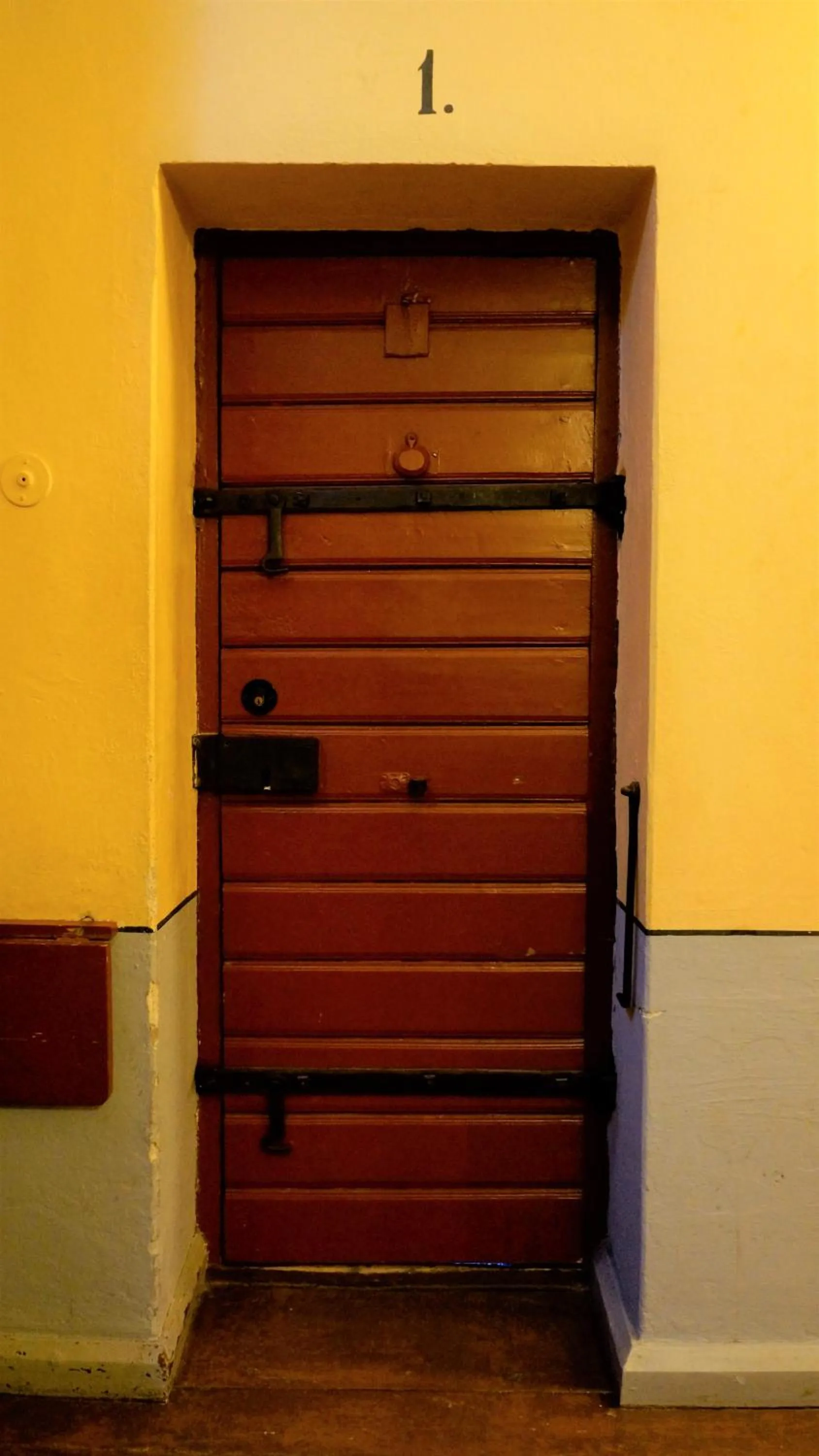 On site in Fästningens