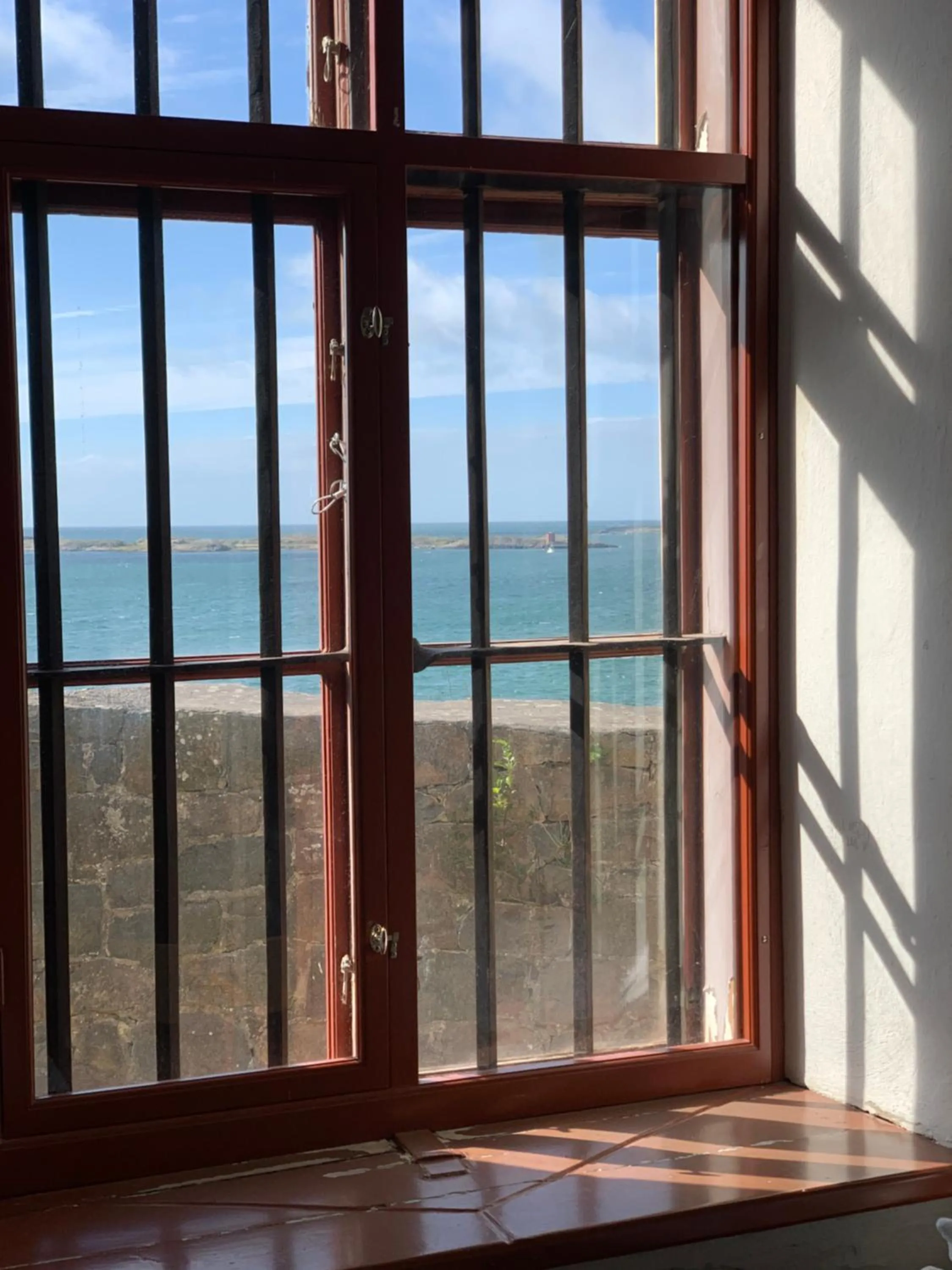 Sea view in Fästningens