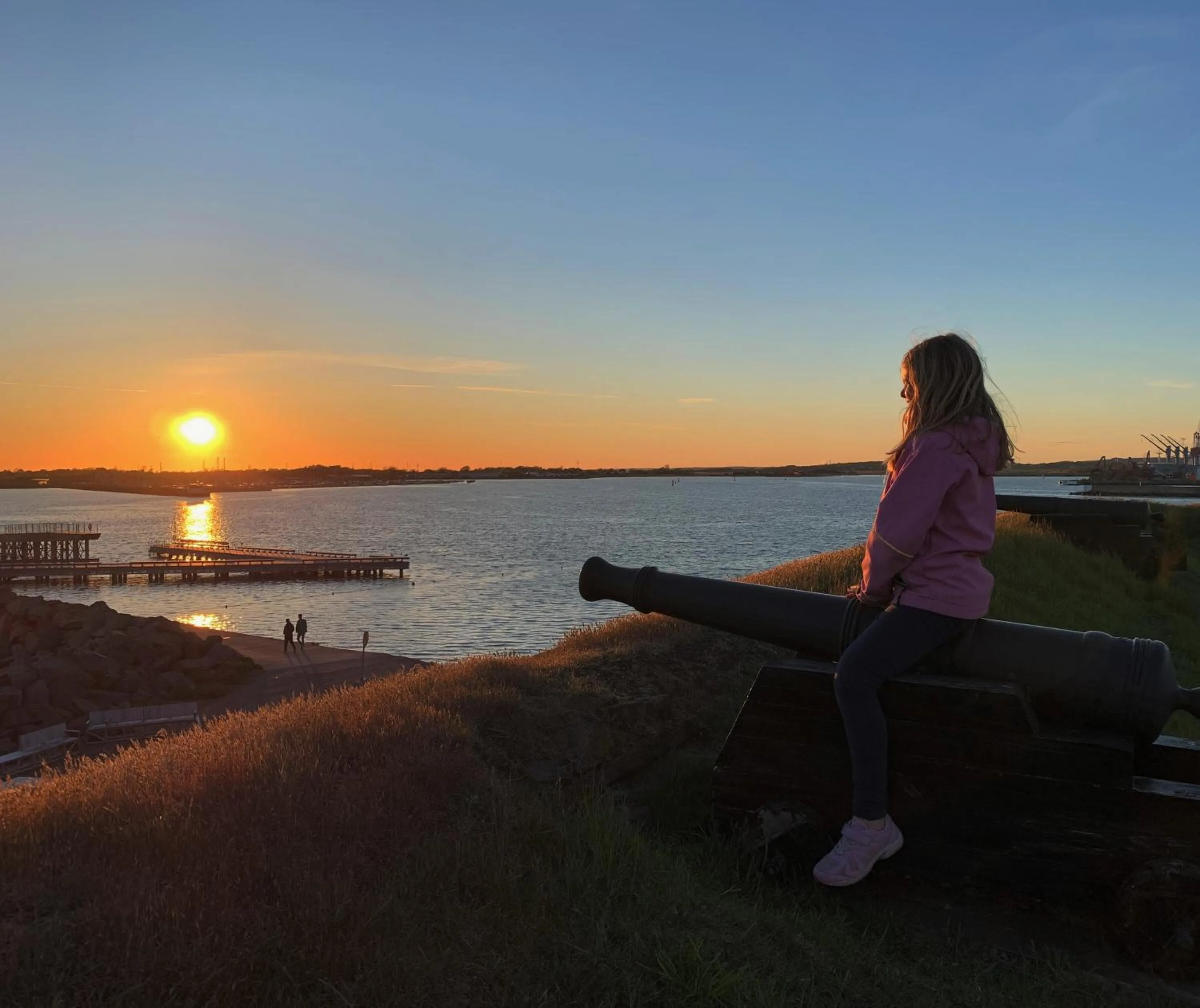 Landmark view in Fästningens