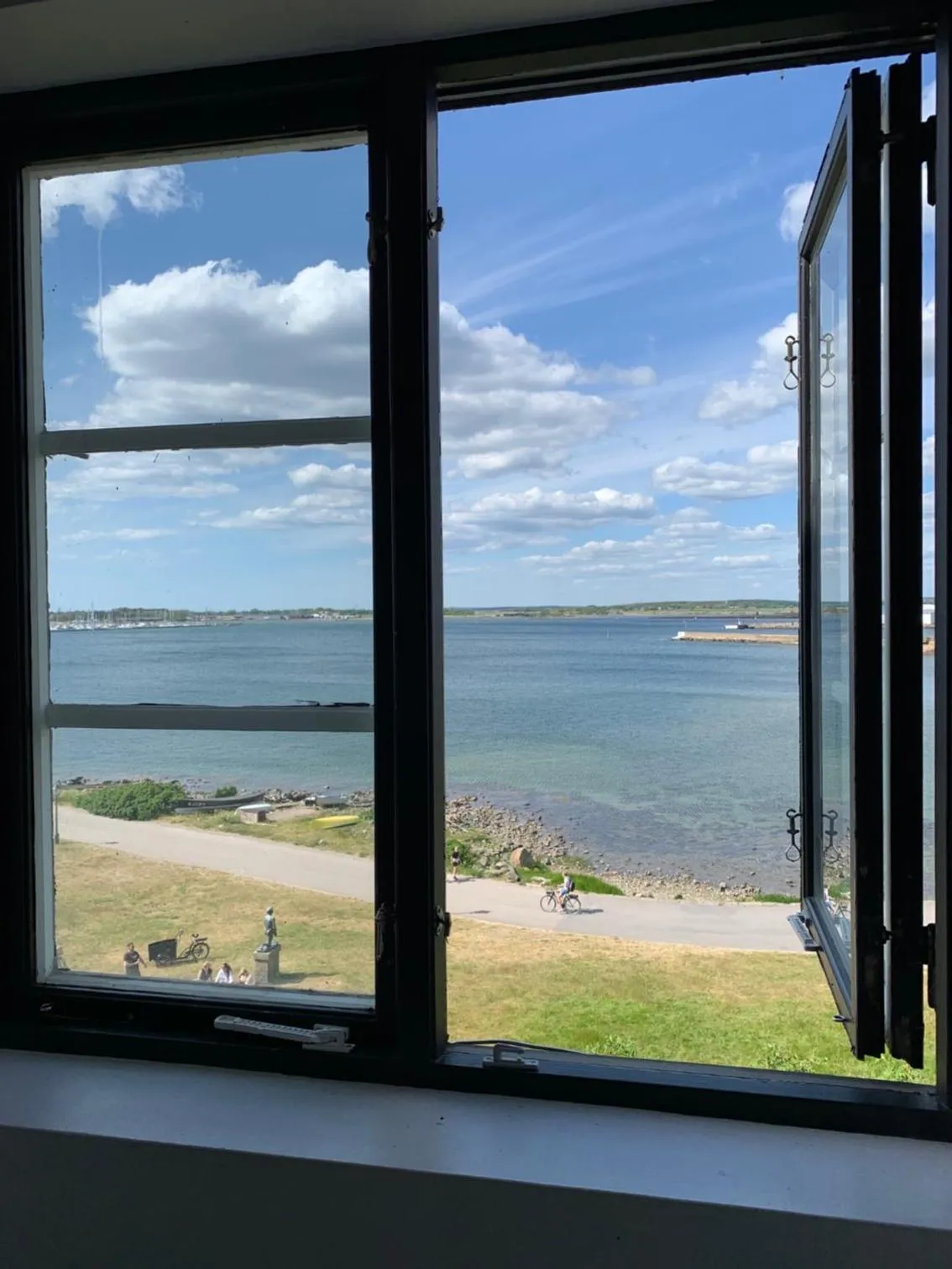 Sea view in Fästningens