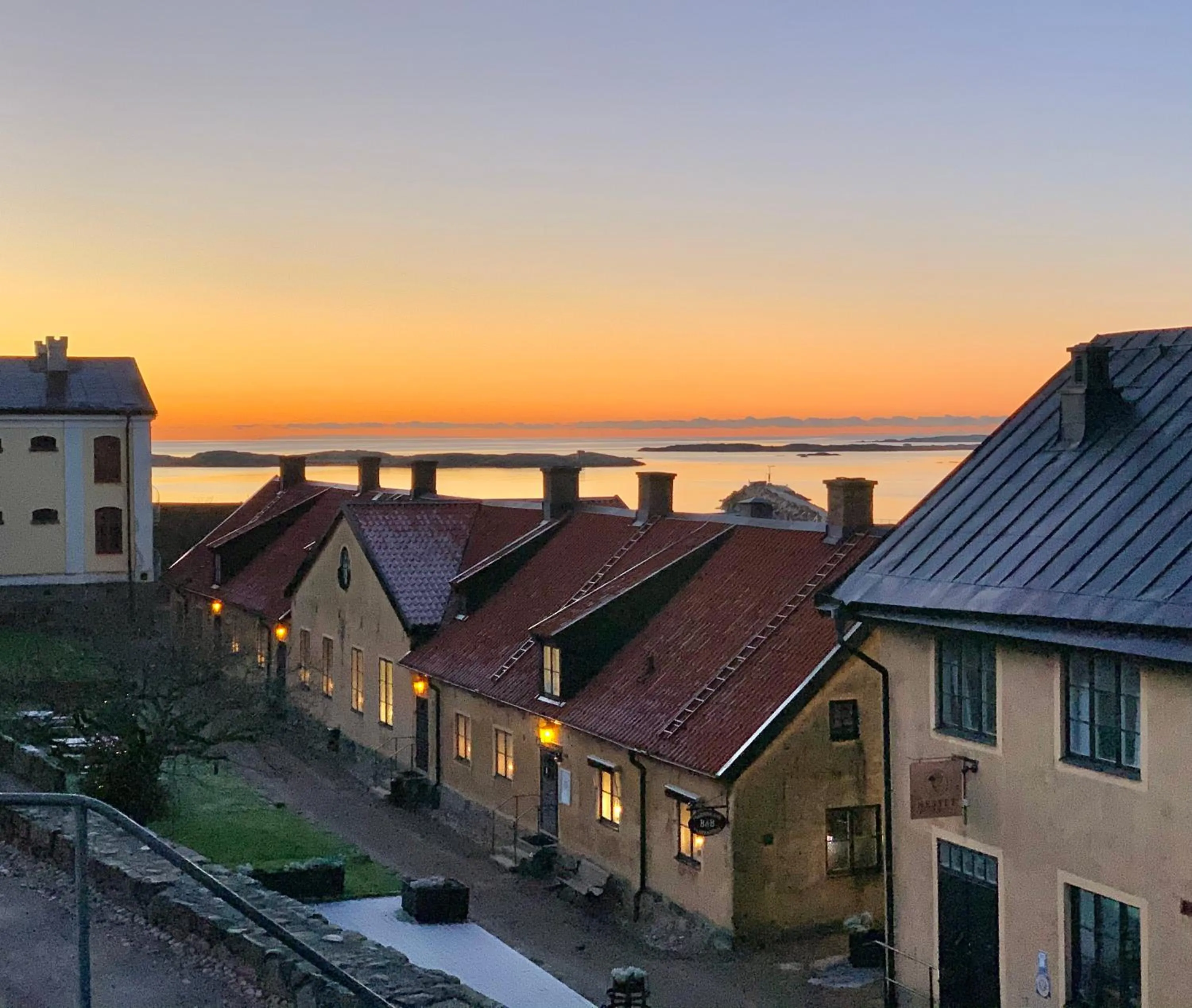 Property building in Fästningens