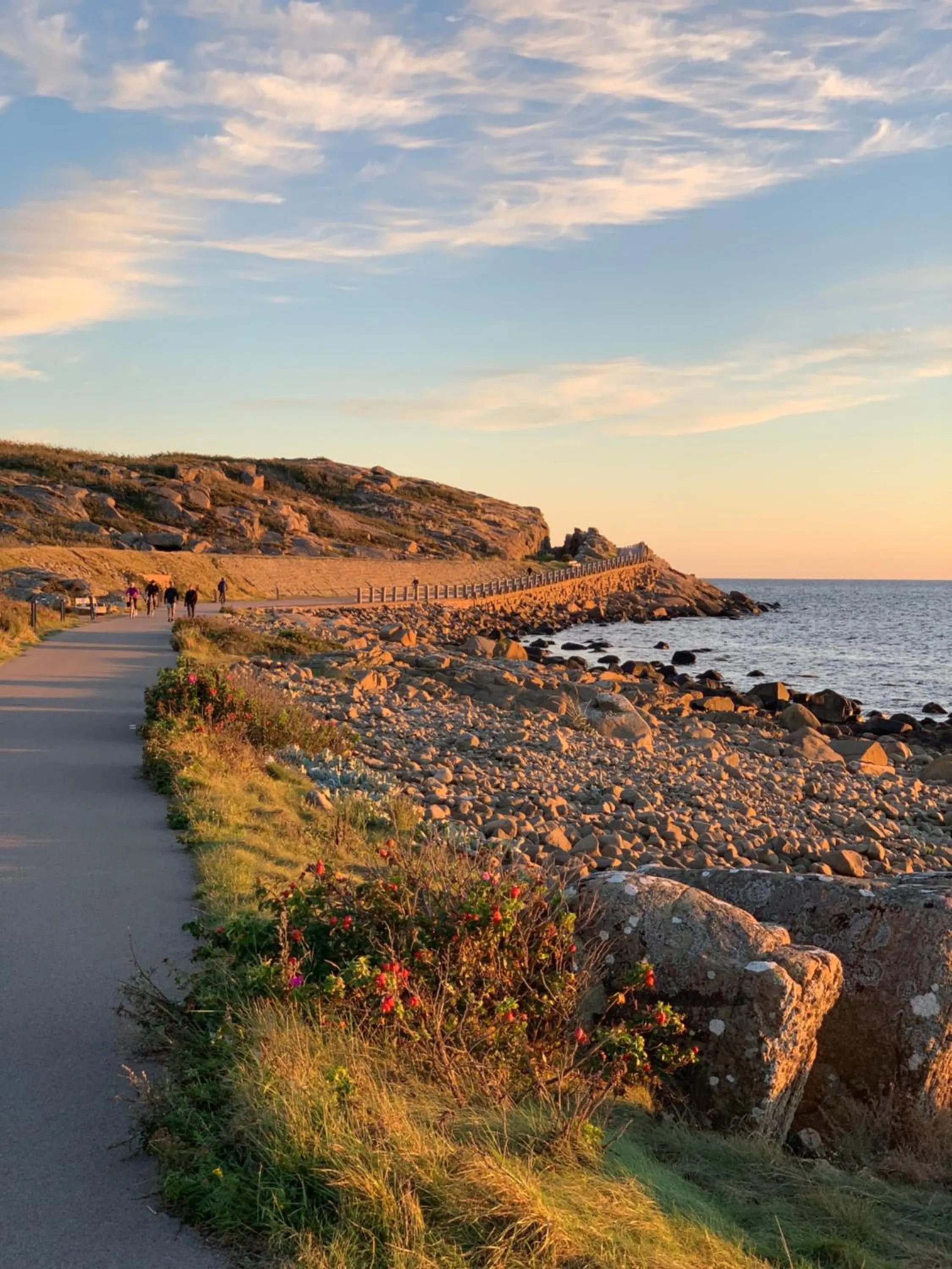 Natural landscape in Fästningens