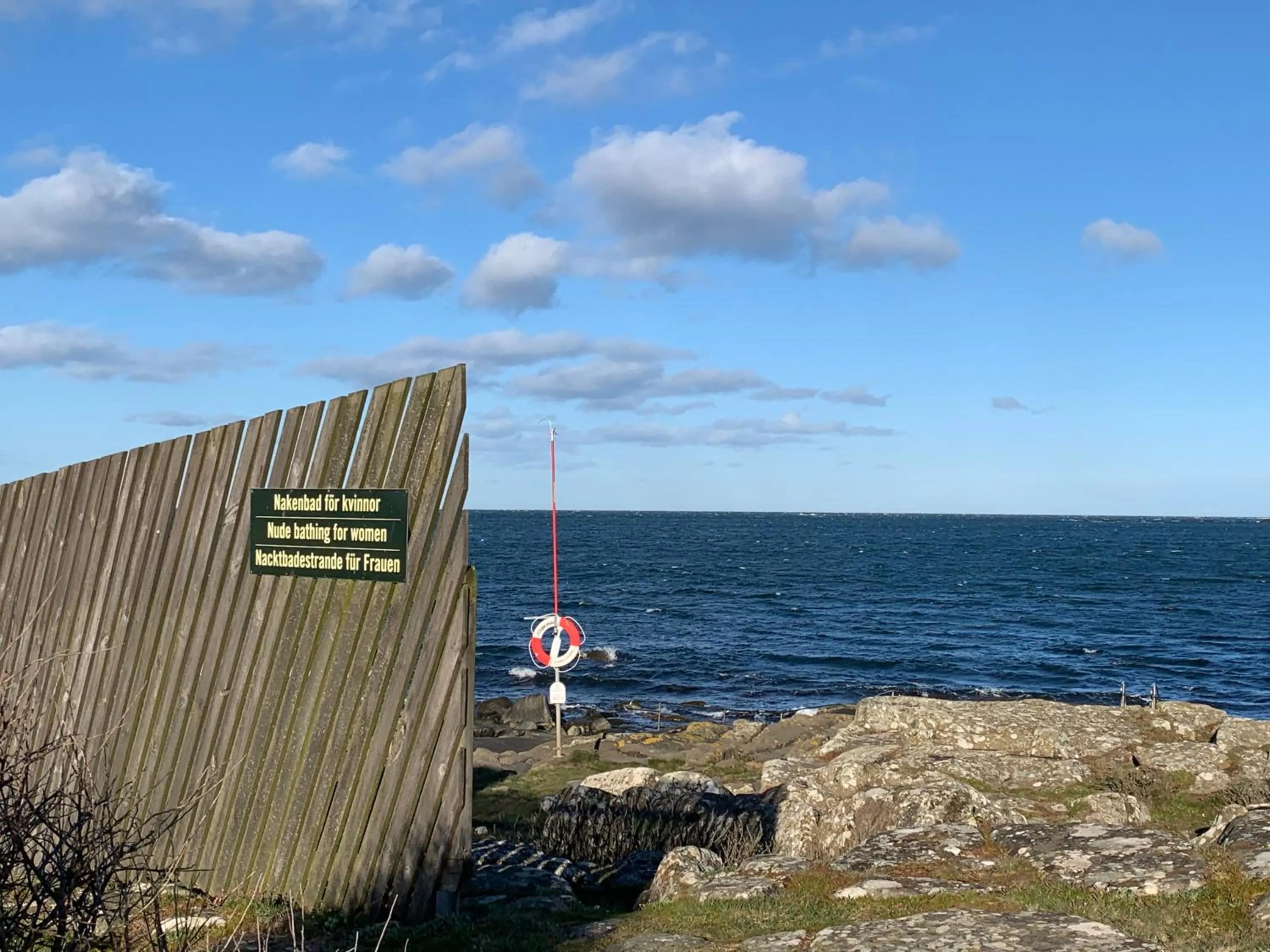 Open Air Bath in Fästningens