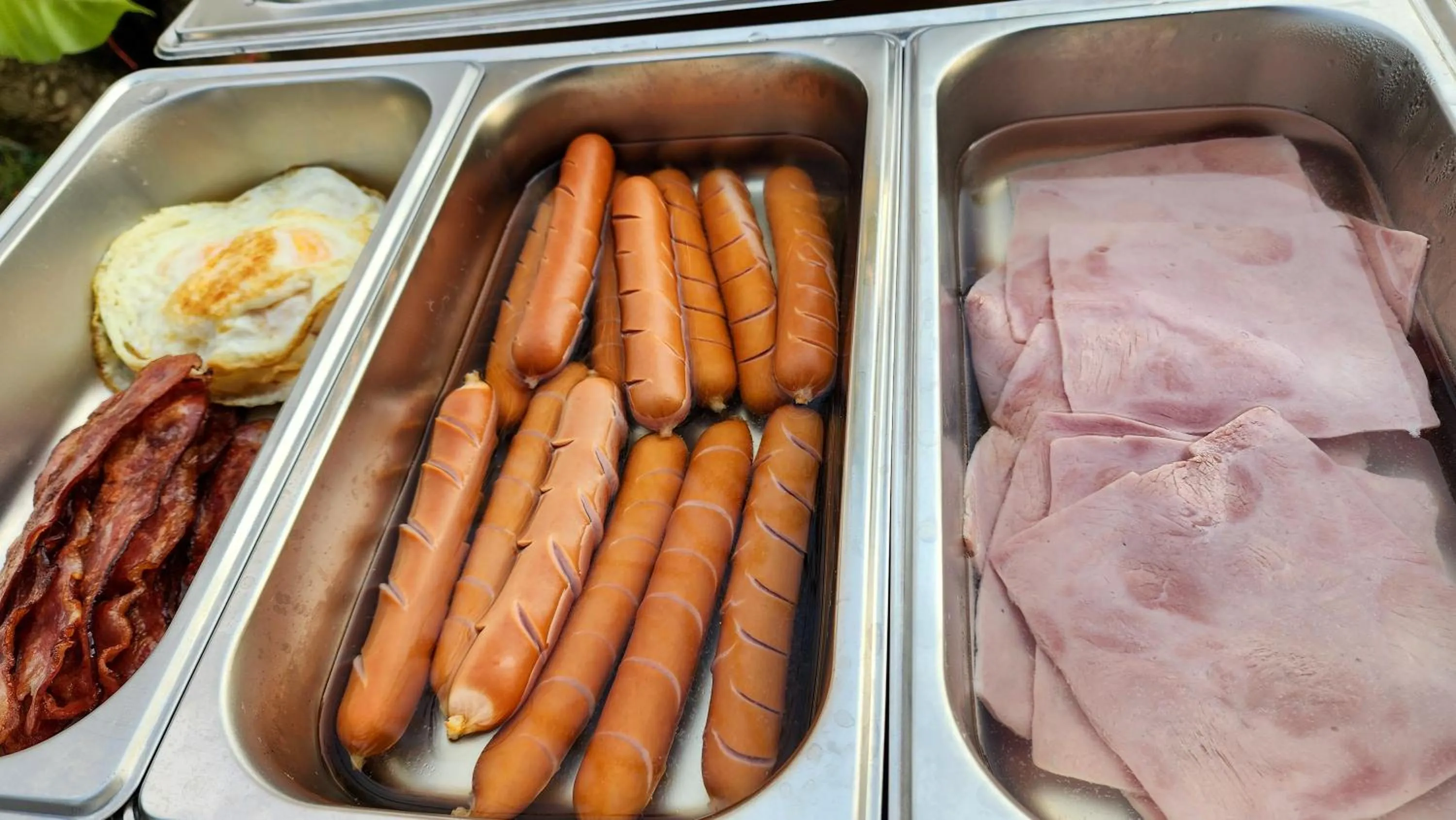 Breakfast in Earth Elements Eco Resort