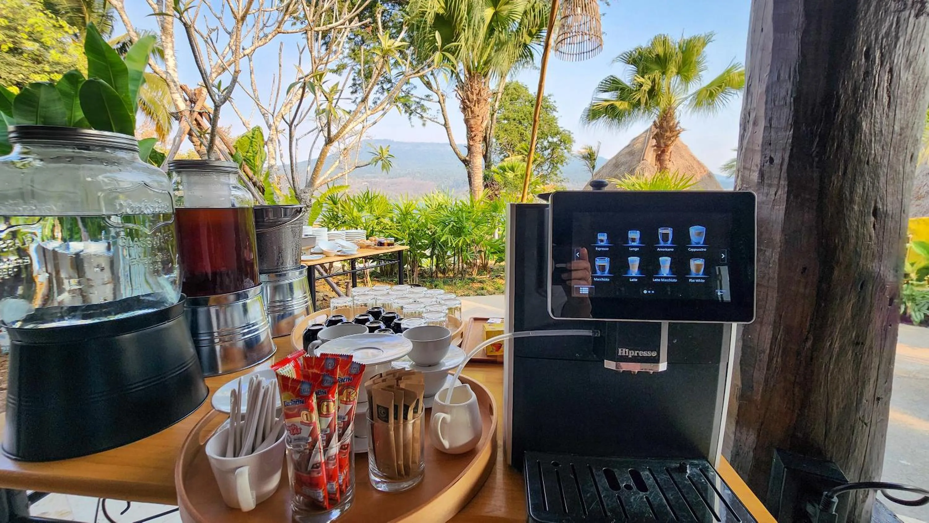 Breakfast in Earth Elements Eco Resort