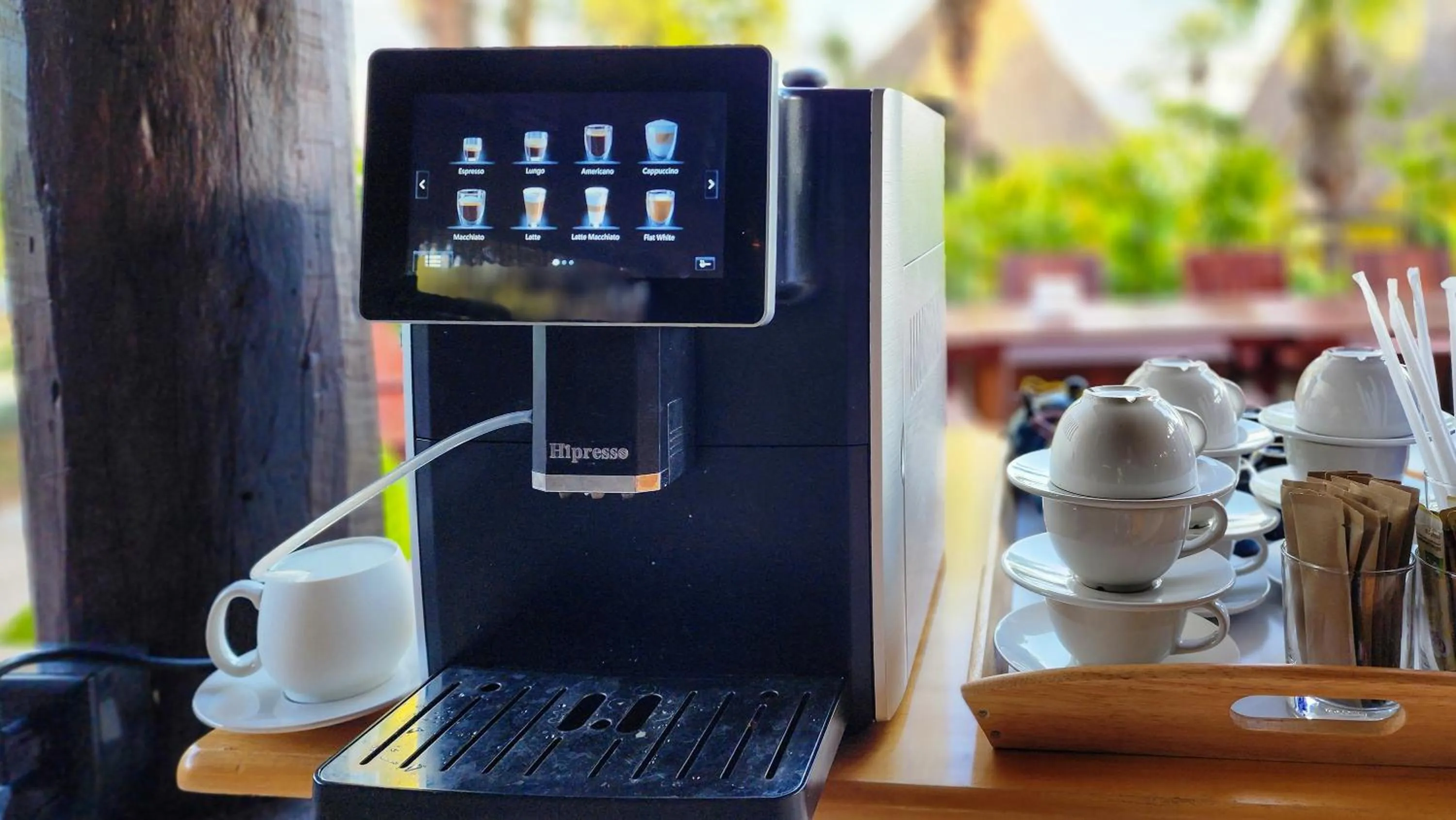 Breakfast in Earth Elements Eco Resort