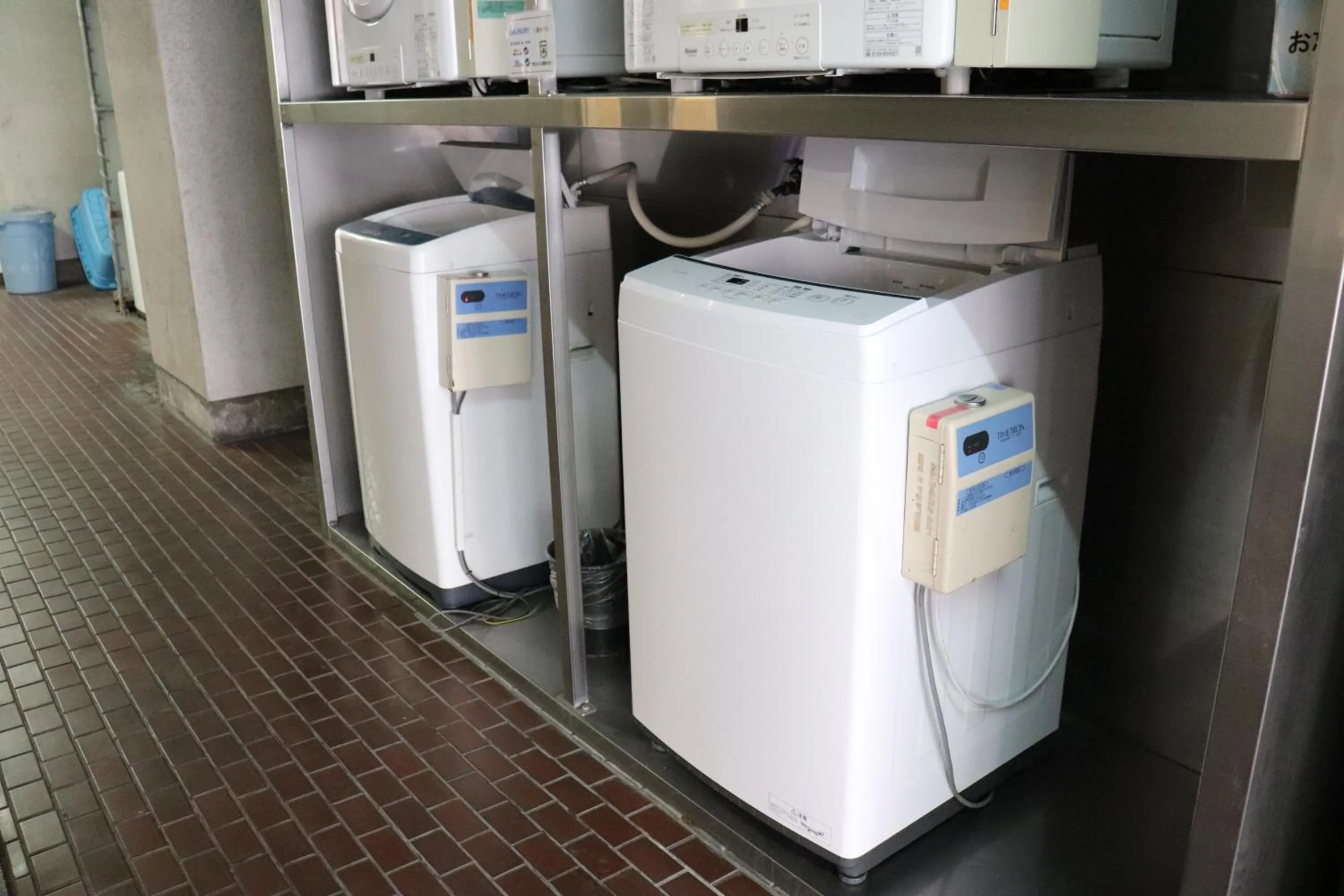 washing machine in YOU STYLE HOTEL MATE 鹿児島 天文館