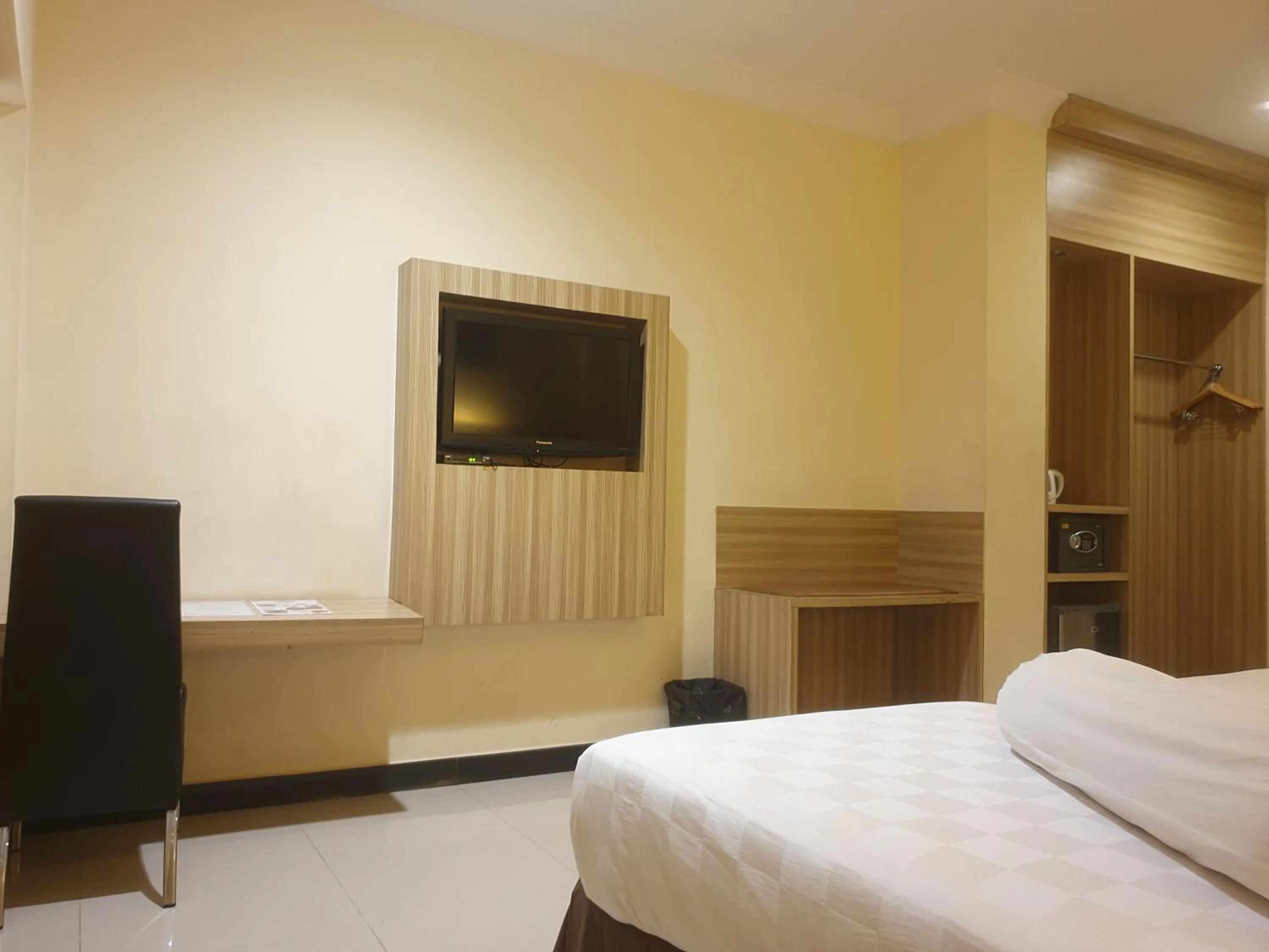 Bed in Violand Garden Hotel Samarinda