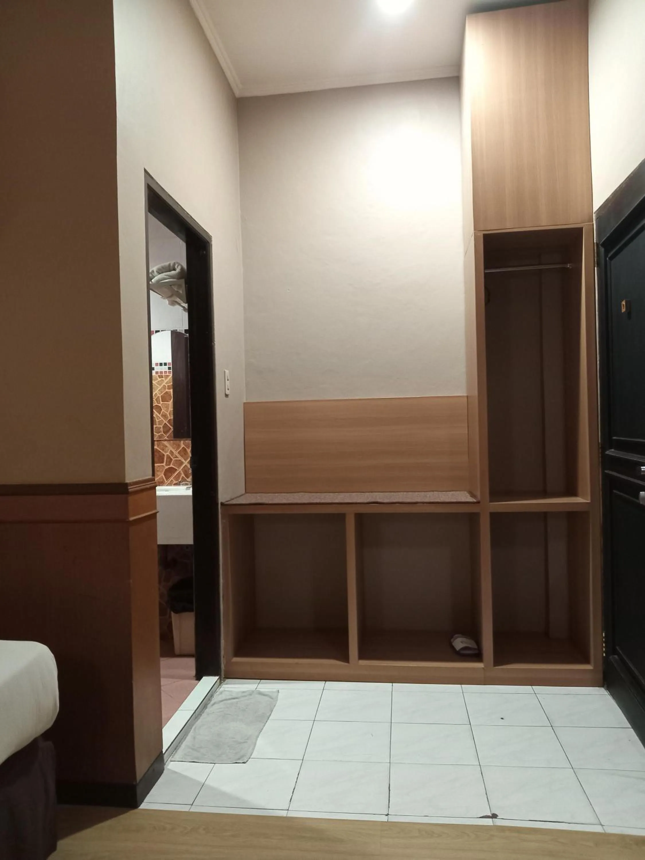 Bed in Violand Garden Hotel Samarinda