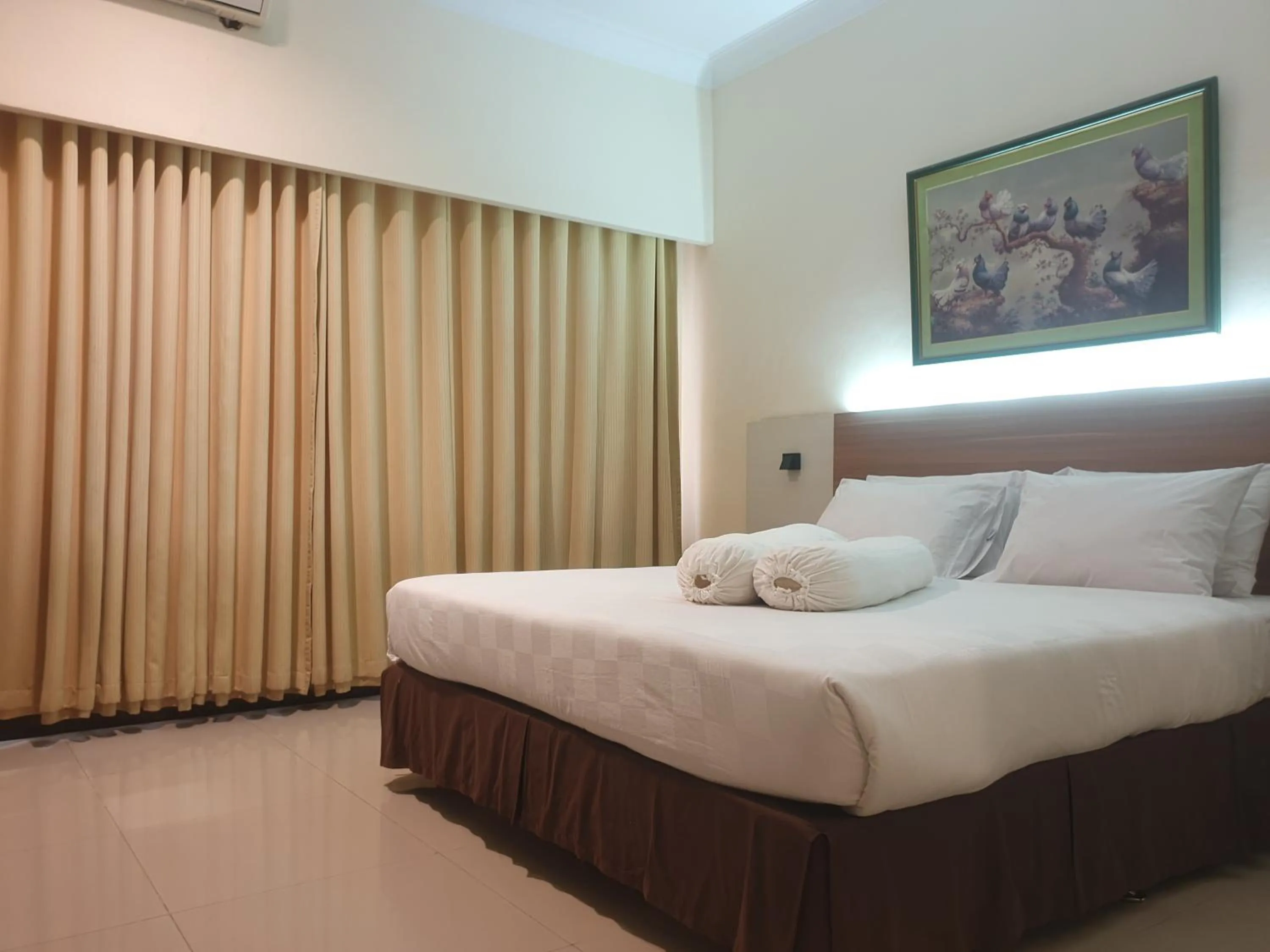 Bedroom in Violand Garden Hotel Samarinda