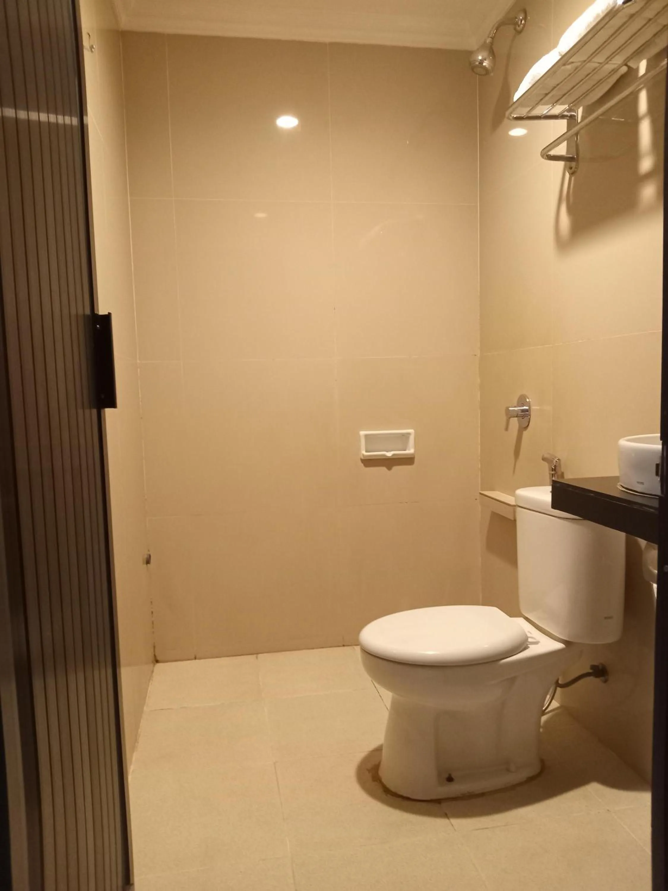Toilet in Violand Garden Hotel Samarinda