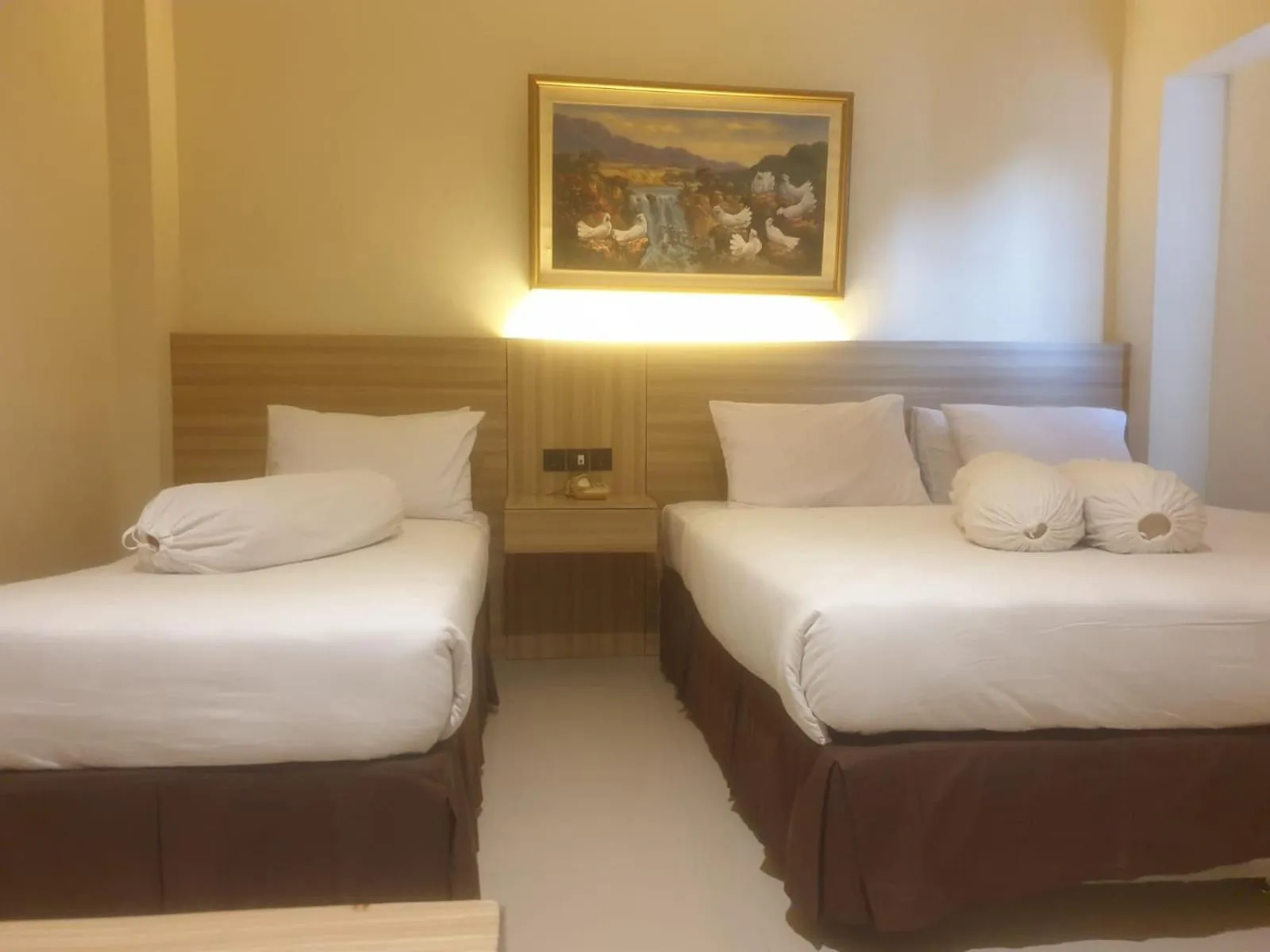 Bedroom in Violand Garden Hotel Samarinda