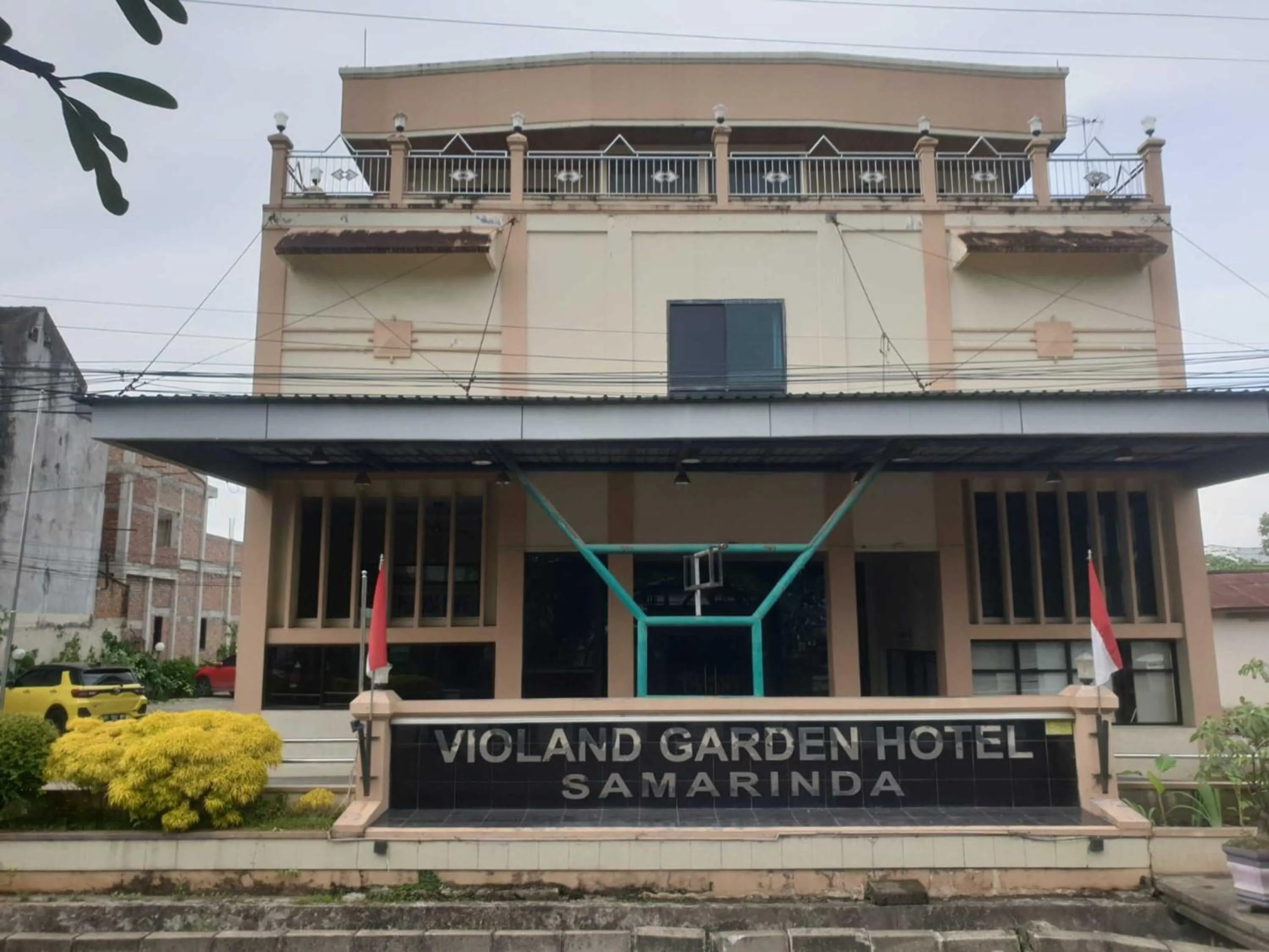 Property building in Violand Garden Hotel Samarinda