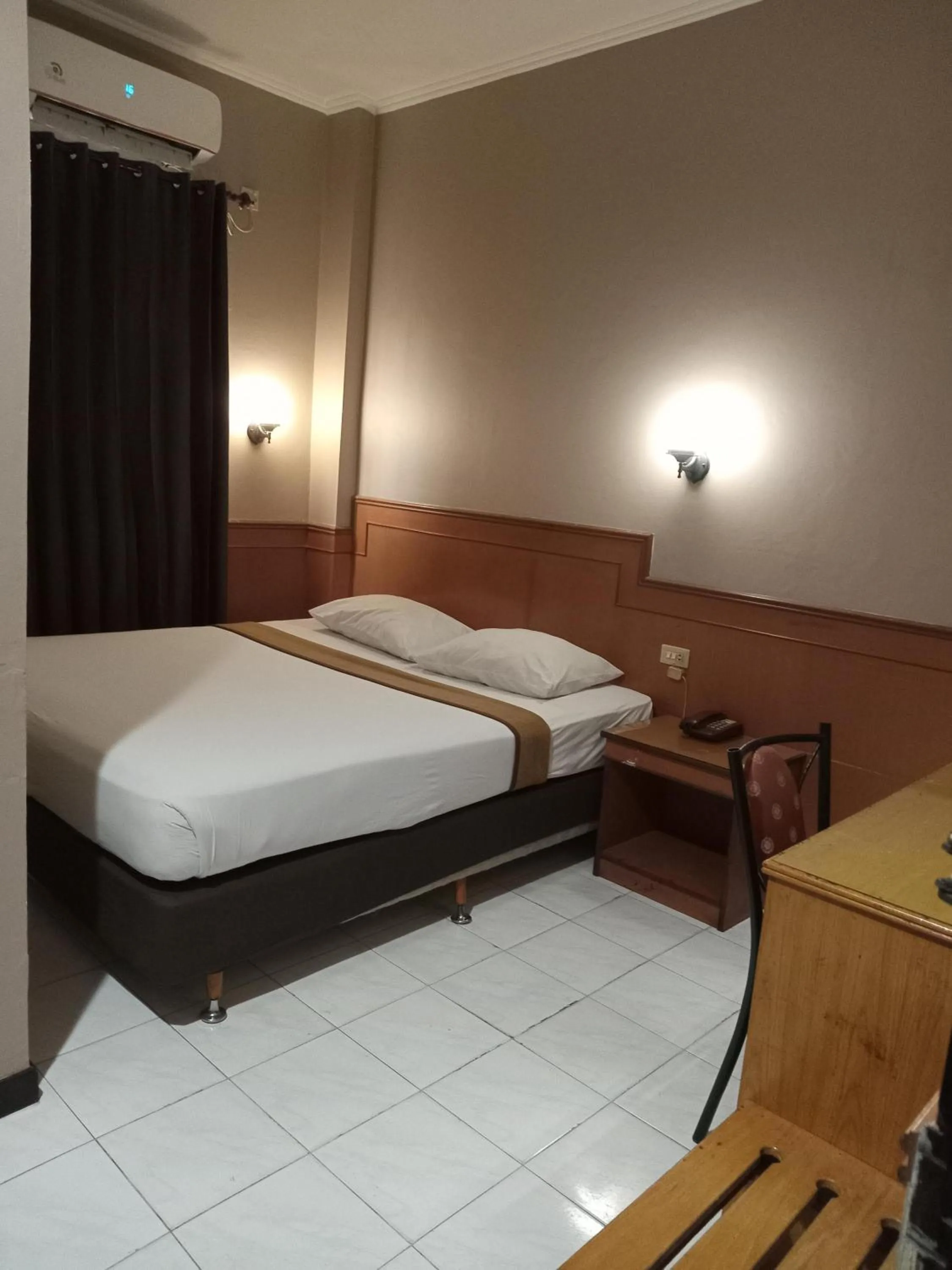 Bed in Violand Garden Hotel Samarinda
