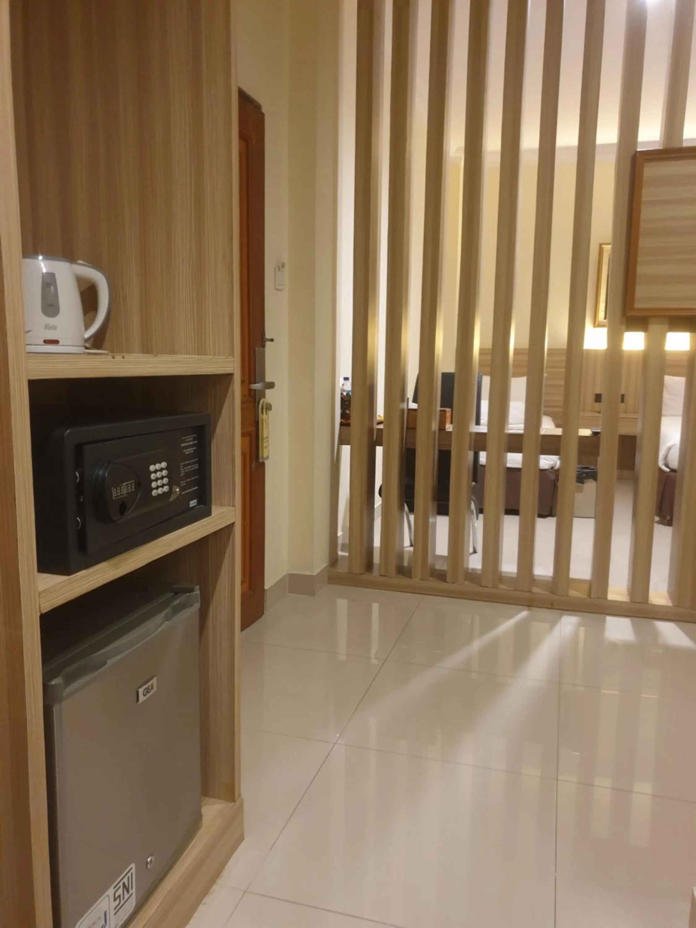 Area and facilities in Violand Garden Hotel Samarinda