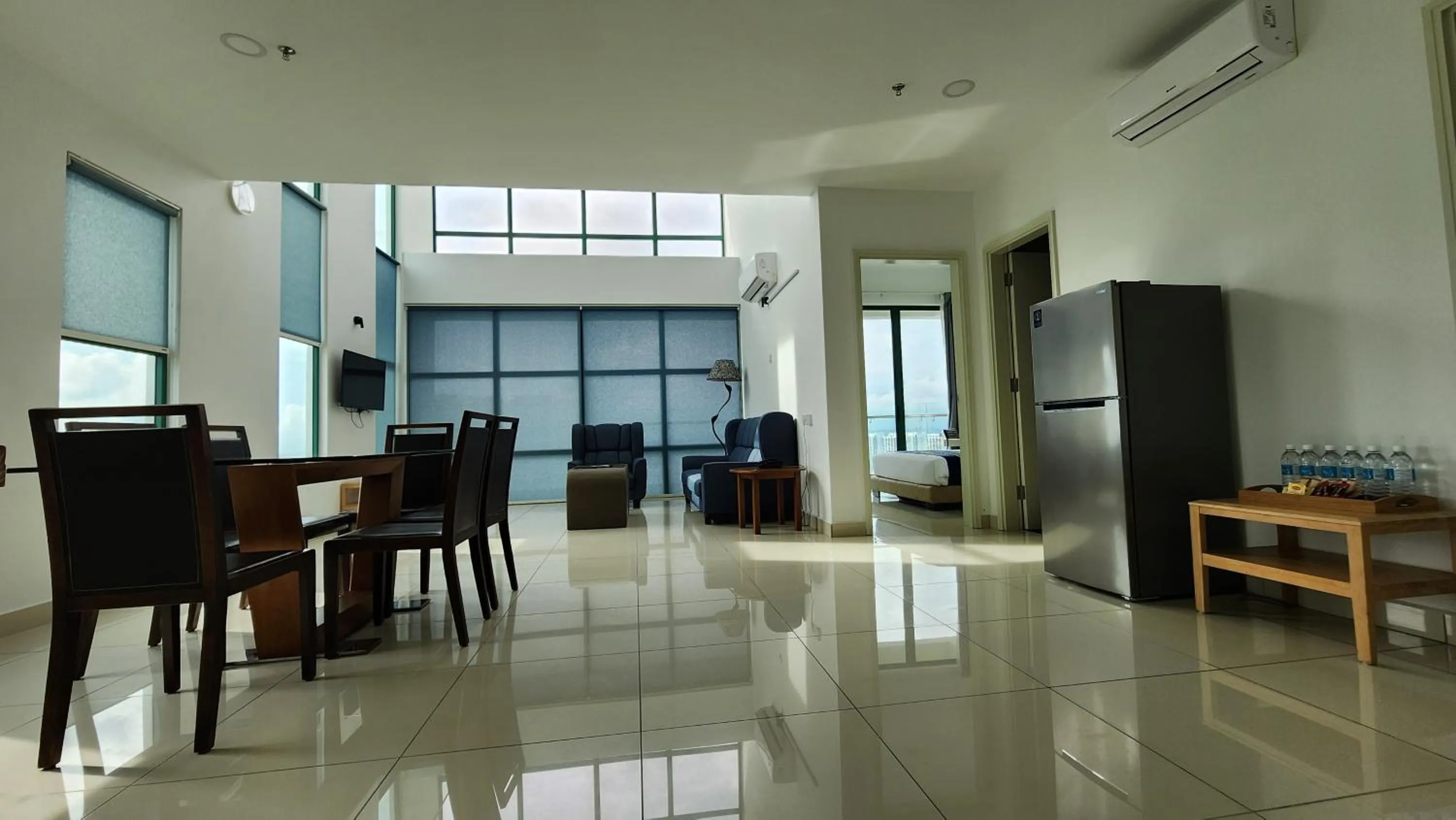 Living room in The Penthouse and Suite SGR Melaka